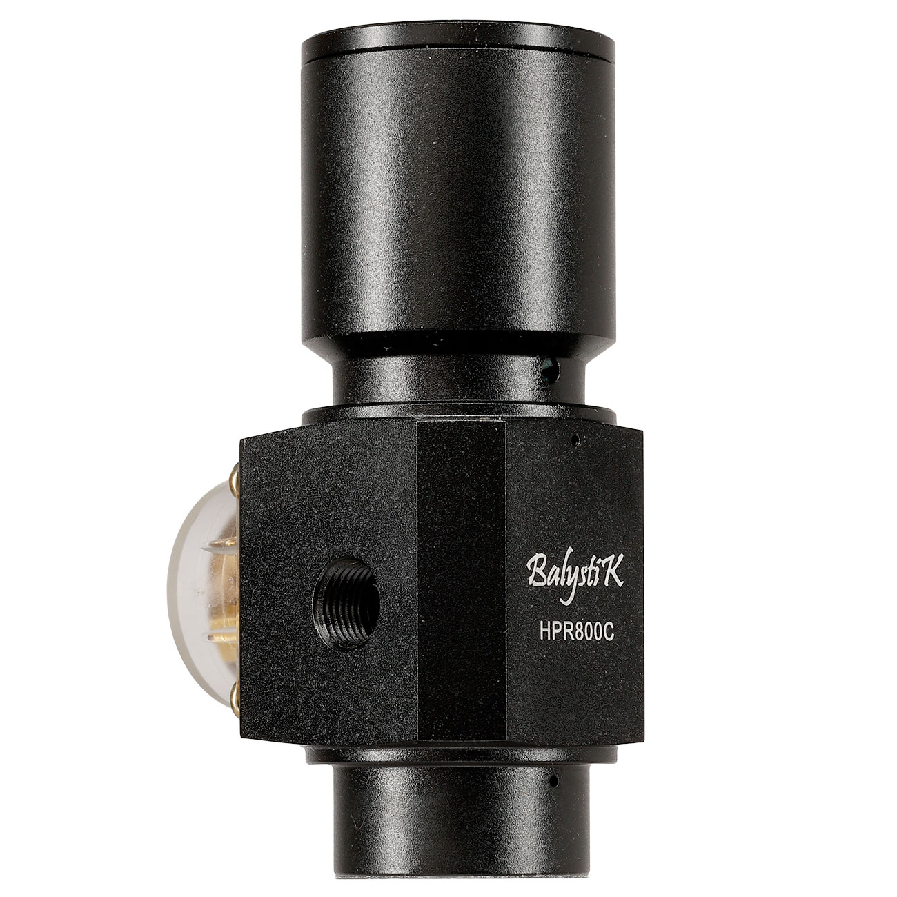 BalystiK HPR800C V3 HPA Regulator schwarz inkl. 109 cm Deluxe Remote-Line schwarz - US-Version Bild 7