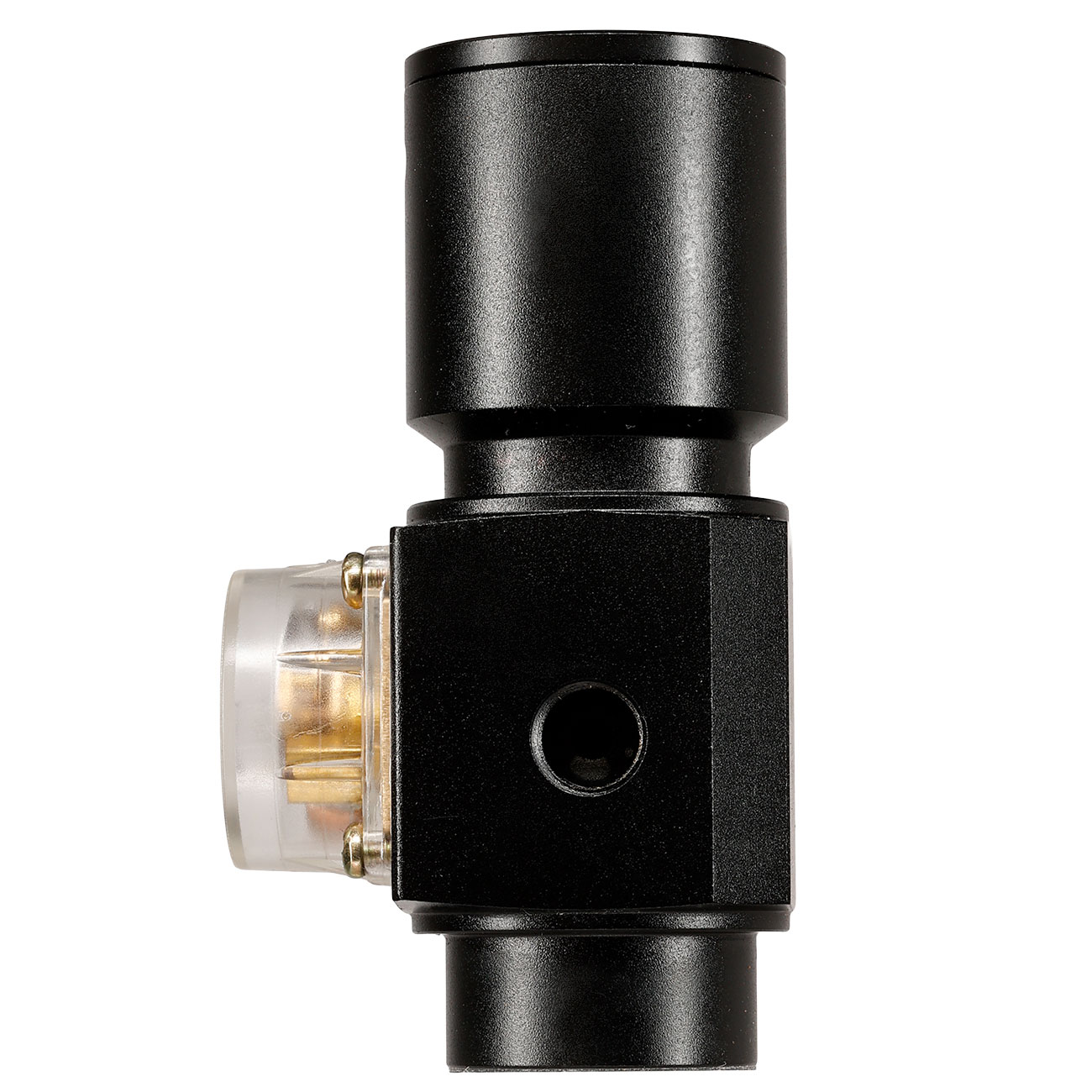 BalystiK HPR800C V3 HPA Regulator schwarz inkl. 109 cm Deluxe Remote-Line schwarz - US-Version Bild 9