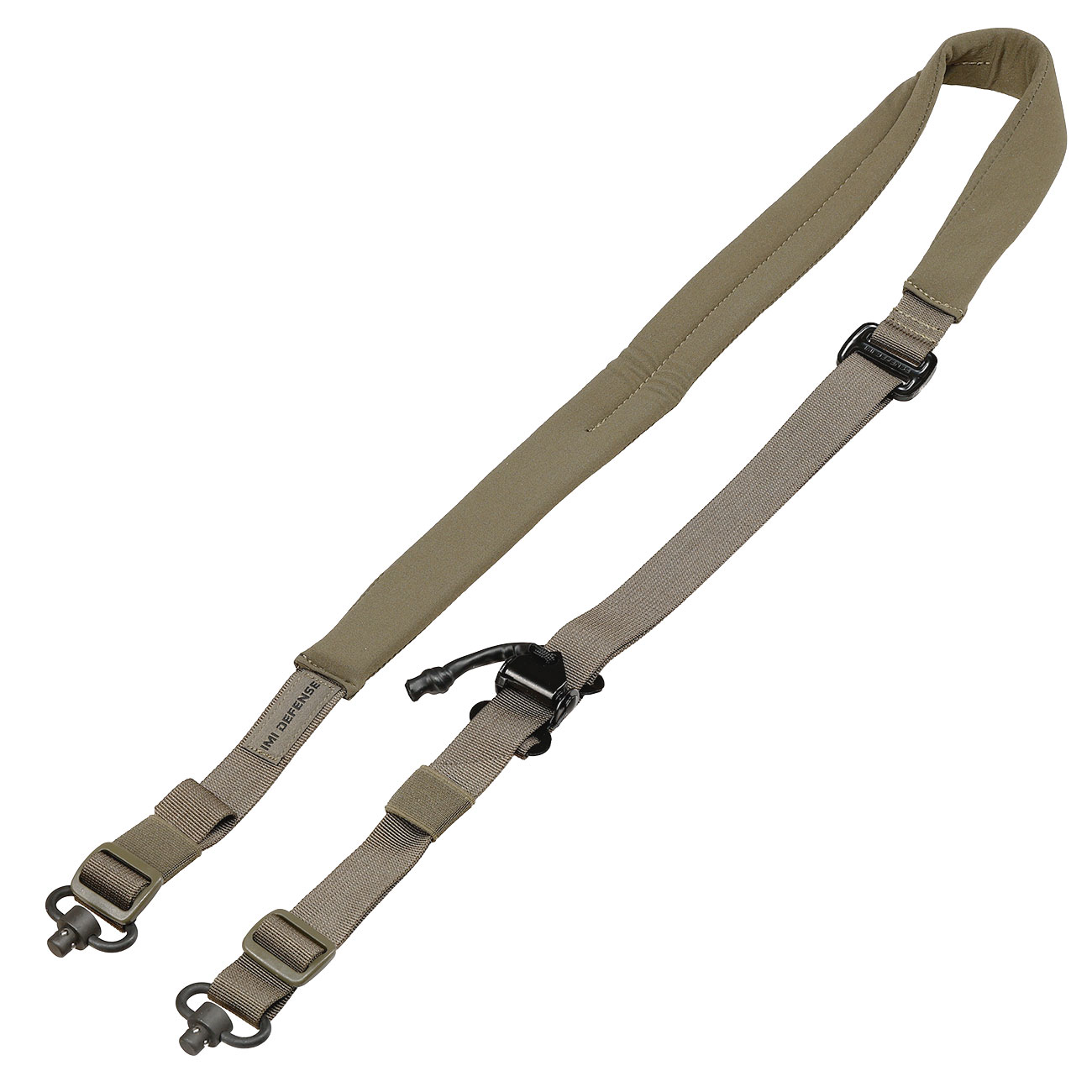 IMI Defense 2-Punkt ZeroDark Z100 Rifle Tragegurt m. QD-Halterungen oliv