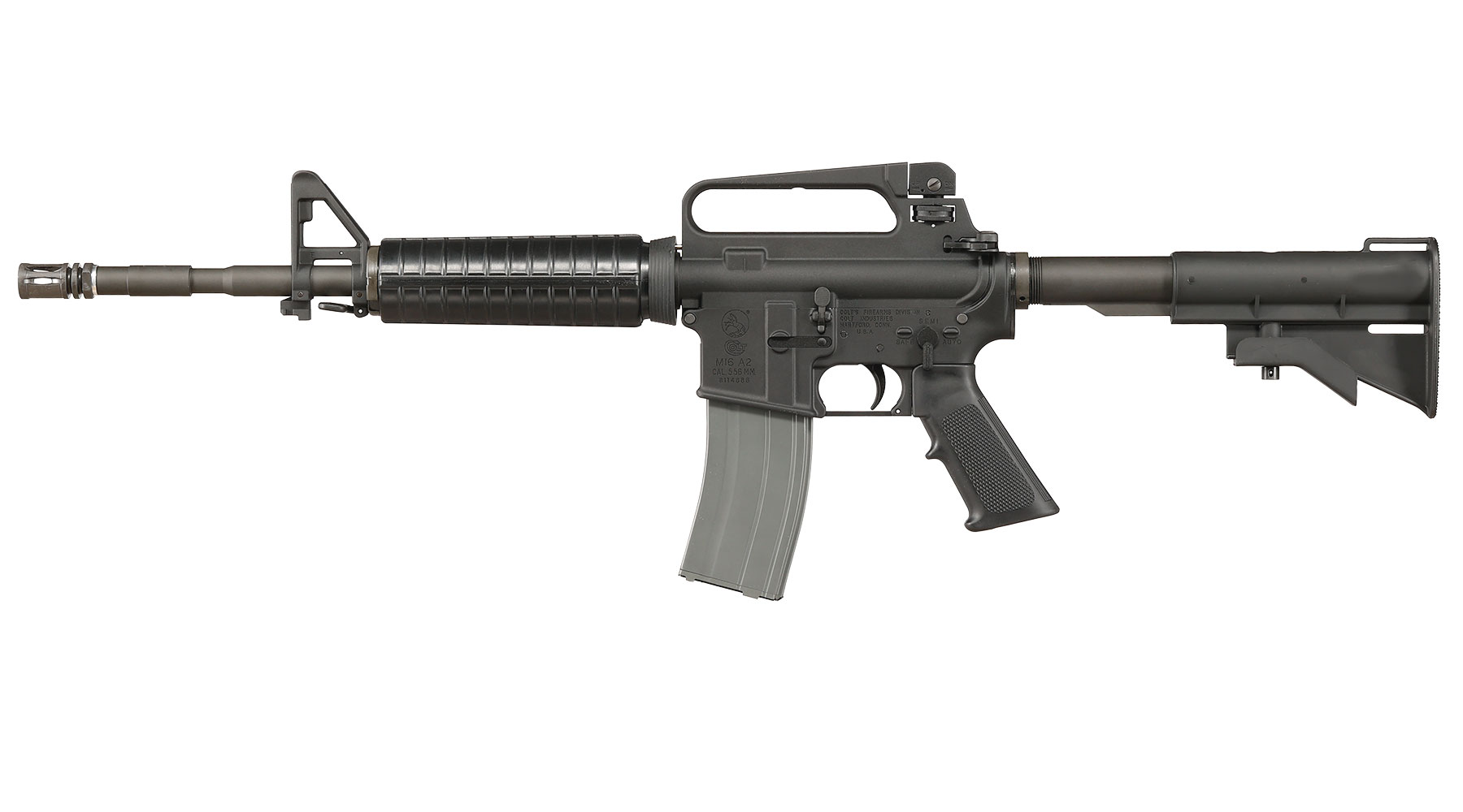VFC Colt M727 / M16A2 Carbine Vollmetall Gas-Blow-Back 6mm BB schwarz Bild 1