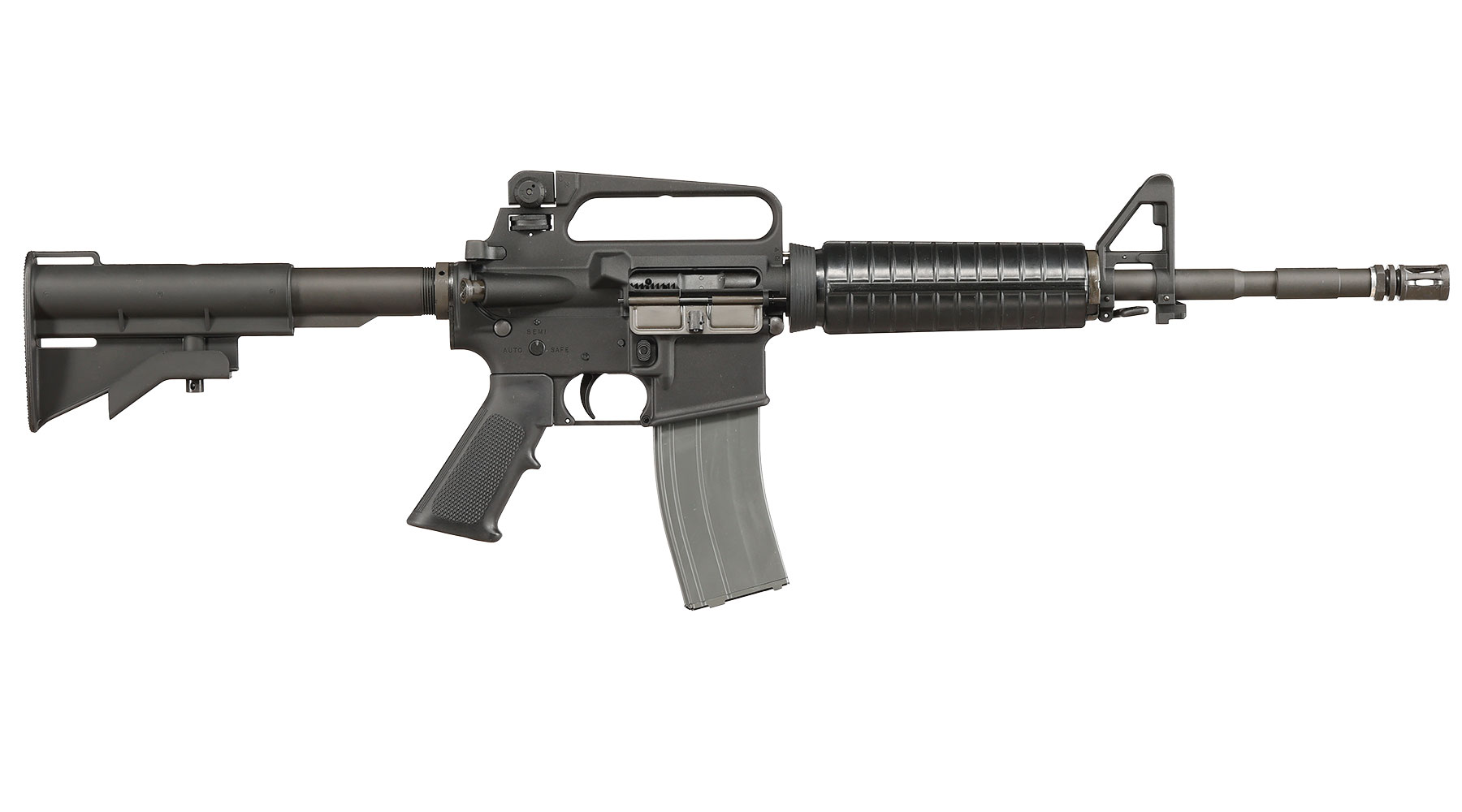 VFC Colt M727 / M16A2 Carbine Vollmetall Gas-Blow-Back 6mm BB schwarz Bild 3