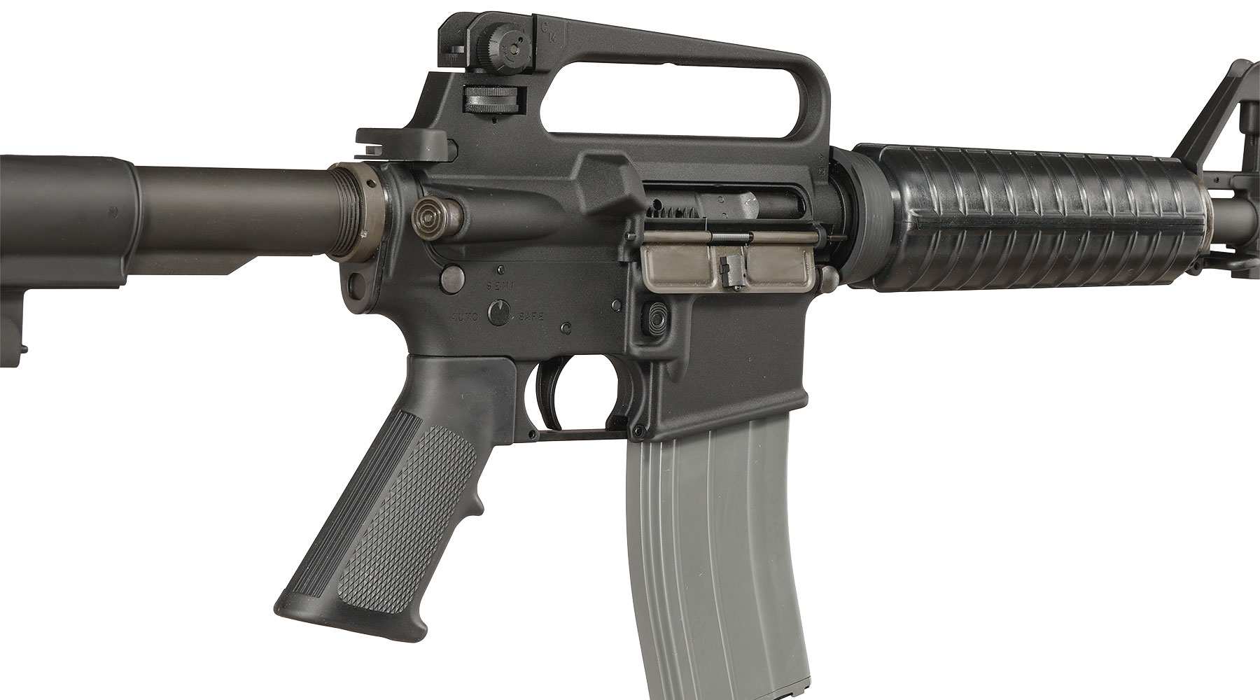 VFC Colt M727 / M16A2 Carbine Vollmetall Gas-Blow-Back 6mm BB schwarz Bild 9