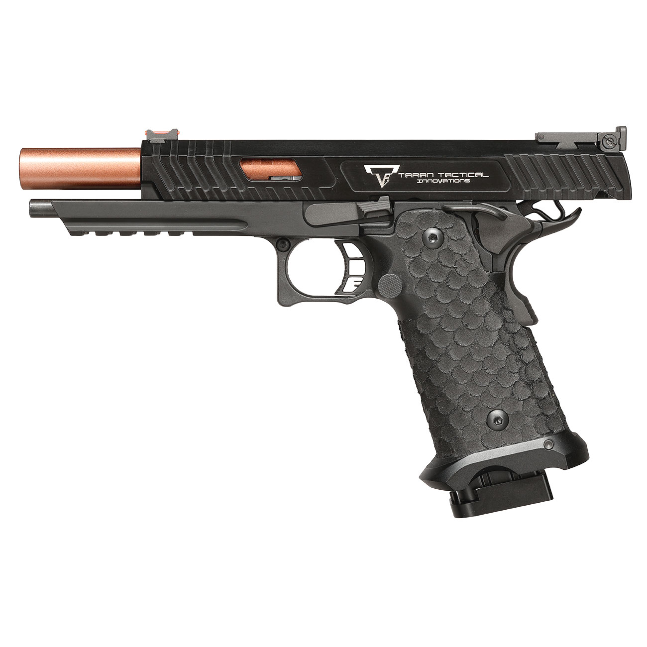 Army Armament TTI Innovations Combat Master Vollmetall GBB 6mm BB schwarz - Standard Version Bild 1