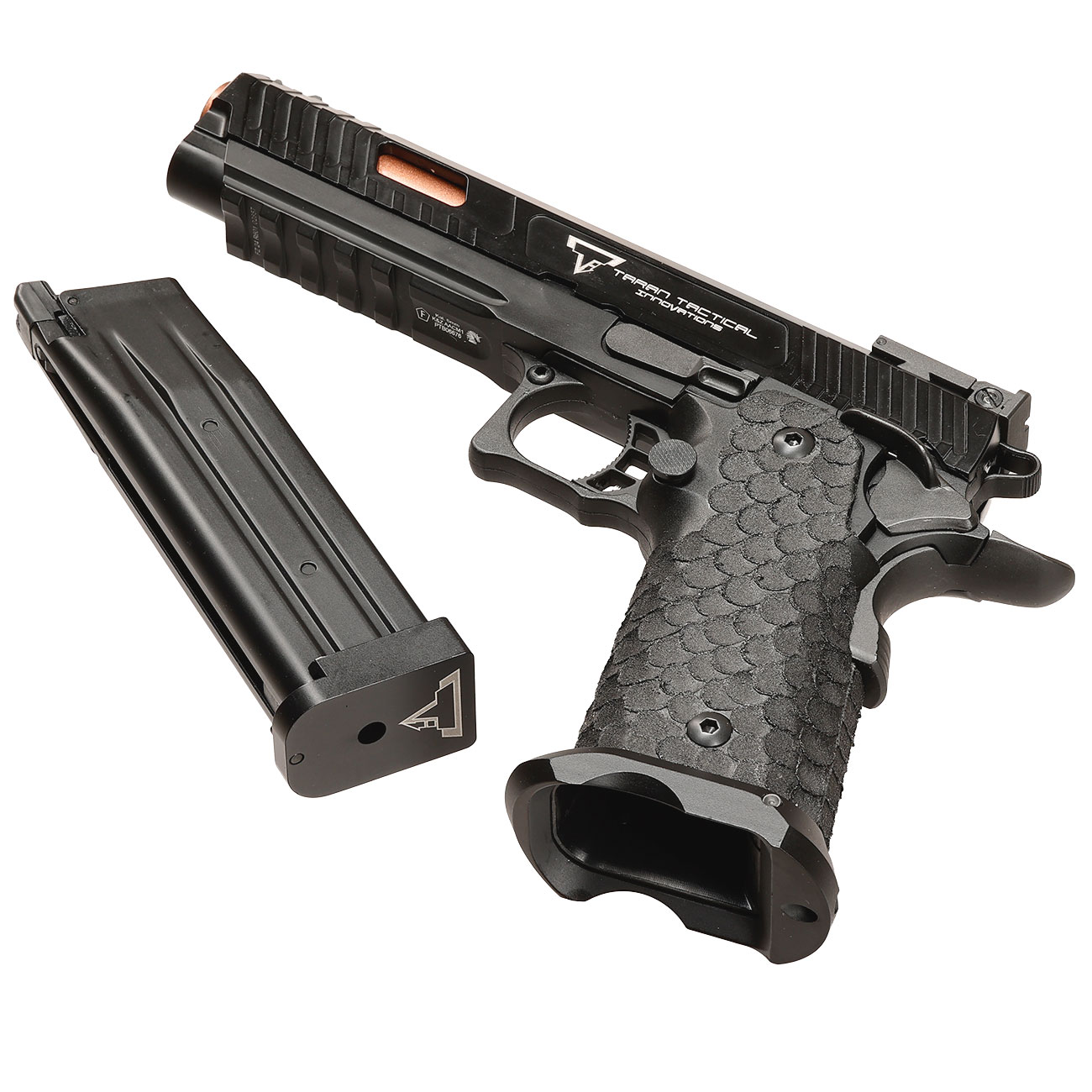 Army Armament TTI Innovations Combat Master Vollmetall GBB 6mm BB schwarz - Standard Version Bild 6