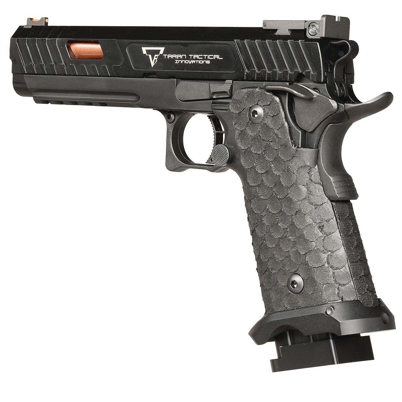 Army Armament TTI Innovations Combat Master Vollmetall GBB 6mm BB schwarz - Standard Version Bild 8