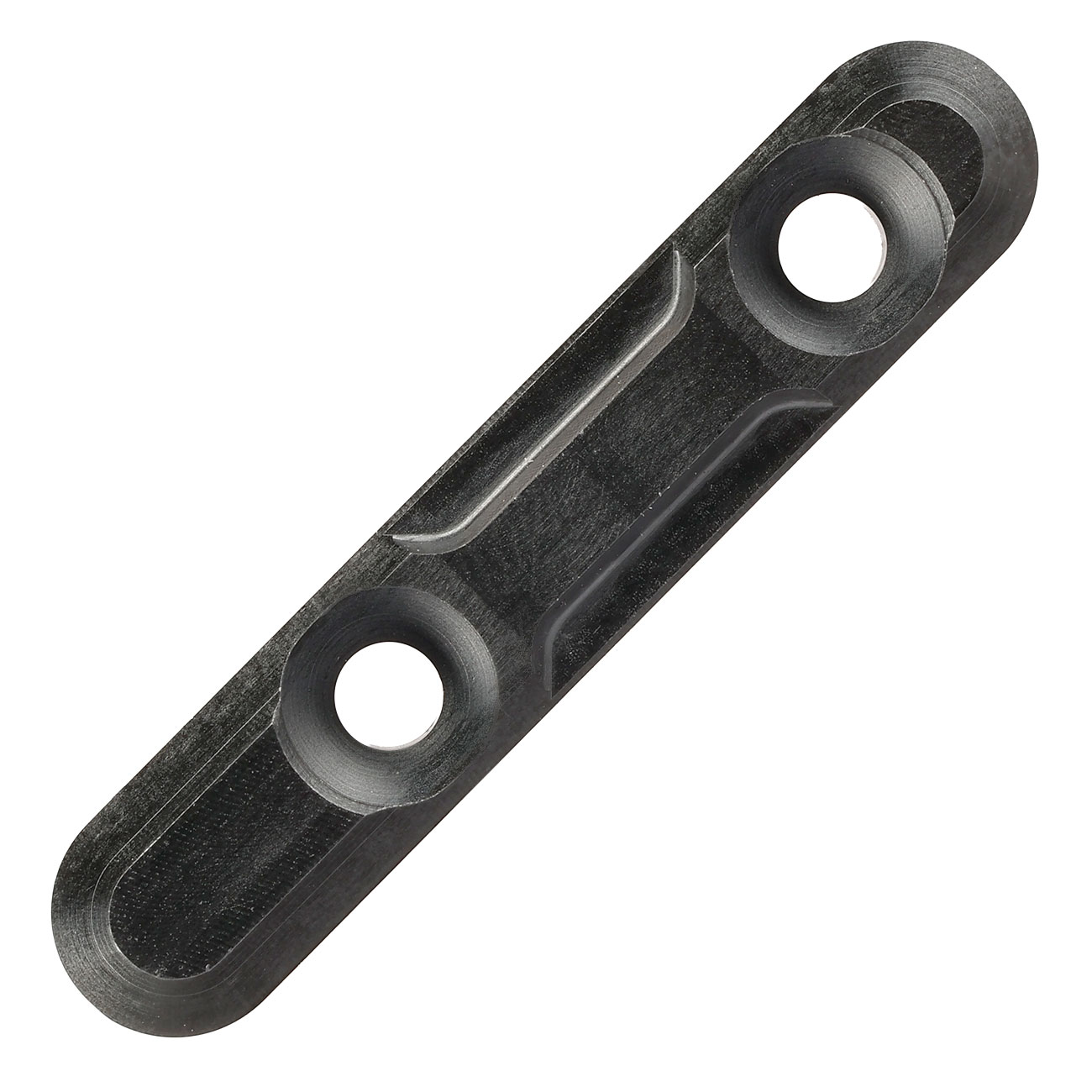 Action Army CNC Aluminium Receiver Dress / Gehuseabdeckung f. AAC-C1 Athena Gewehre schwarz Bild 1