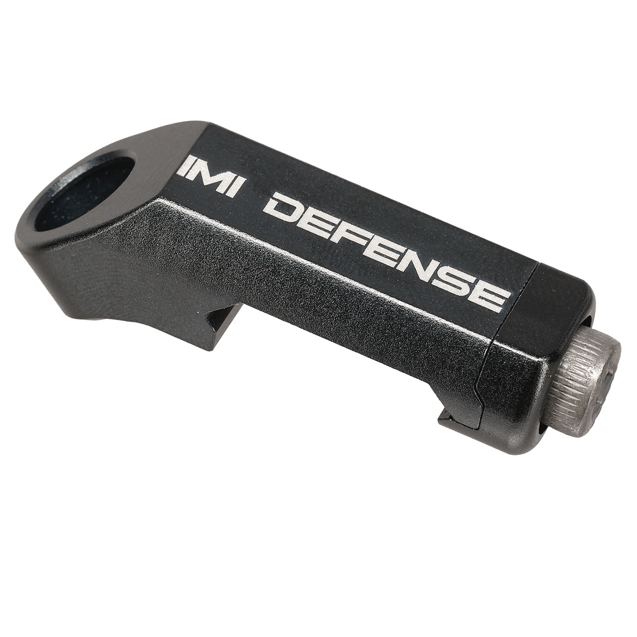 IMI 45 Grad Offset QD Riemenhalterung f. 20 - 22 mm Schienen schwarz