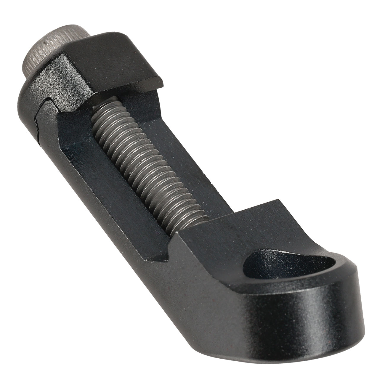 IMI 45 Grad Offset QD Riemenhalterung f. 20 - 22 mm Schienen schwarz Bild 2