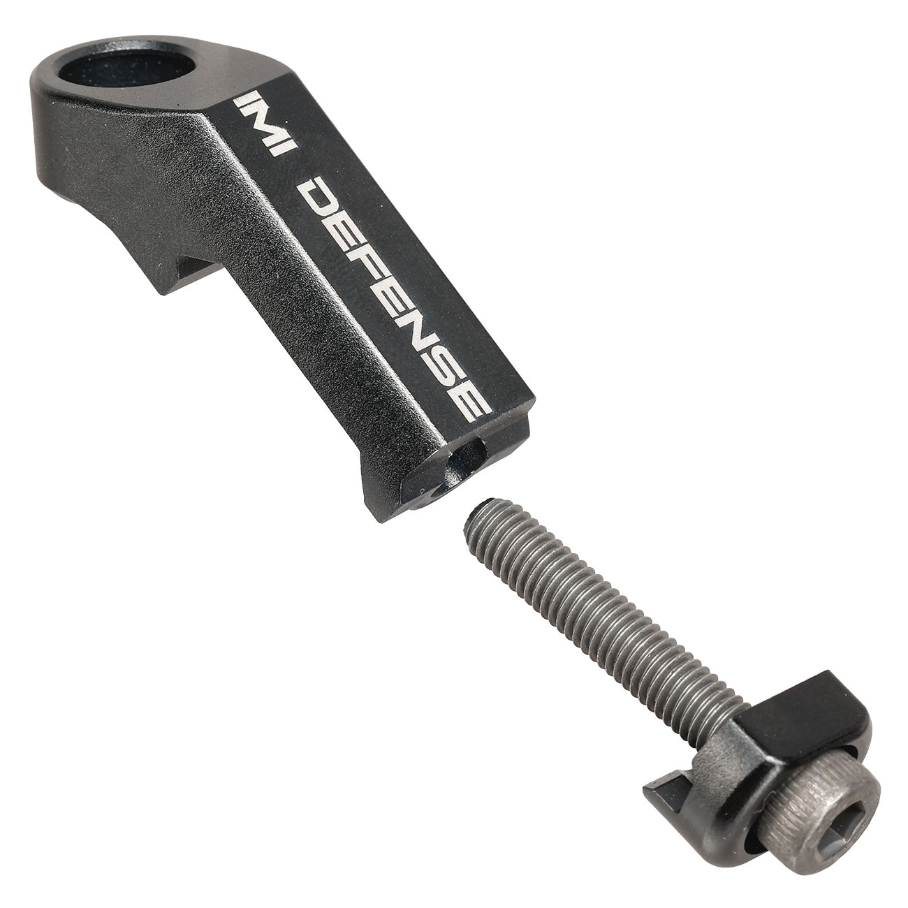 IMI 45 Grad Offset QD Riemenhalterung f. 20 - 22 mm Schienen schwarz Bild 3