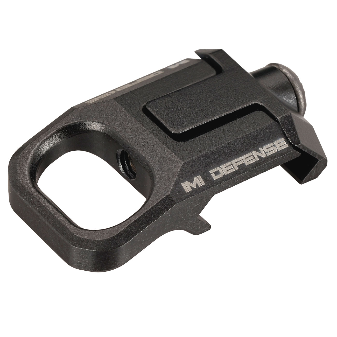 IMI 20 Grad Offset Riemenhalterung f. 20 - 22 mm Schienen schwarz