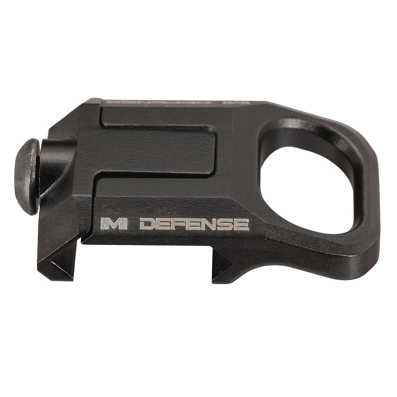 IMI 20 Grad Offset Riemenhalterung f. 20 - 22 mm Schienen schwarz Bild 2
