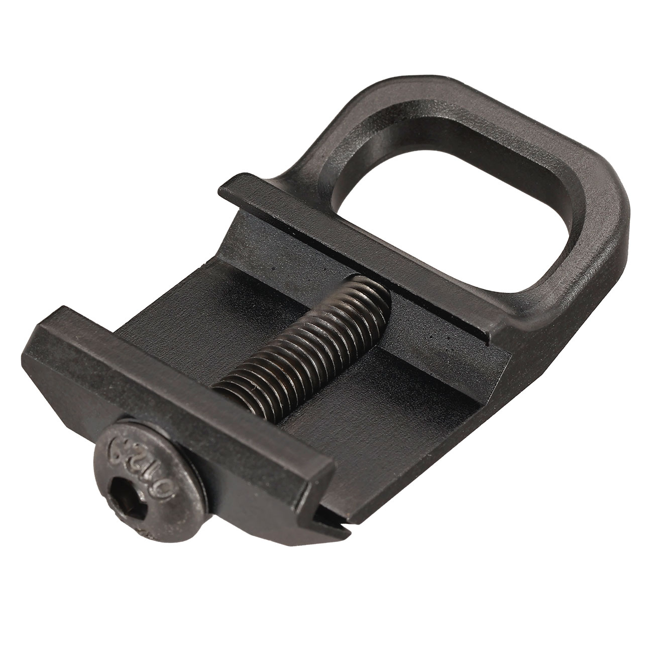 IMI 20 Grad Offset Riemenhalterung f. 20 - 22 mm Schienen schwarz Bild 3