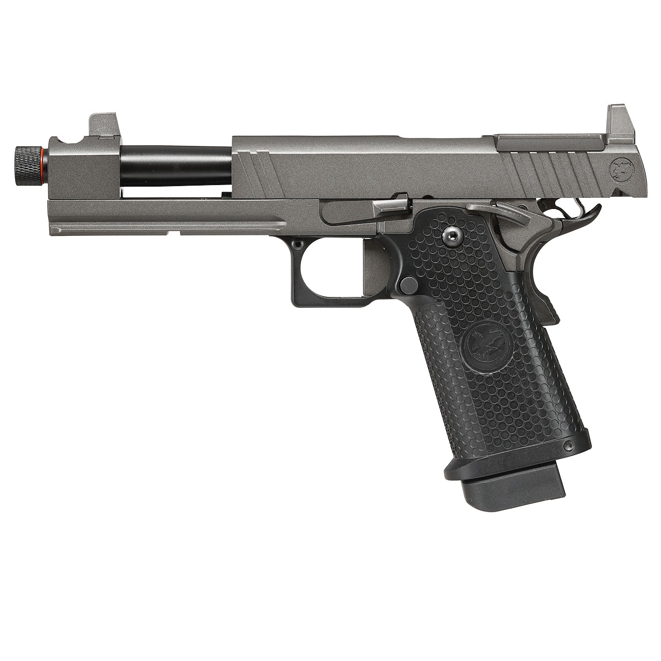 RWA Nighthawk Custom TRS Comp Optic Ready Vollmetall GBB 6mm BB schwarz Bild 2