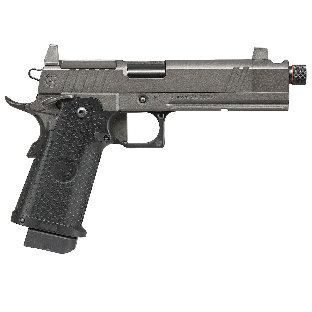 RWA Nighthawk Custom TRS Comp Optic Ready Vollmetall GBB 6mm BB schwarz Bild 3