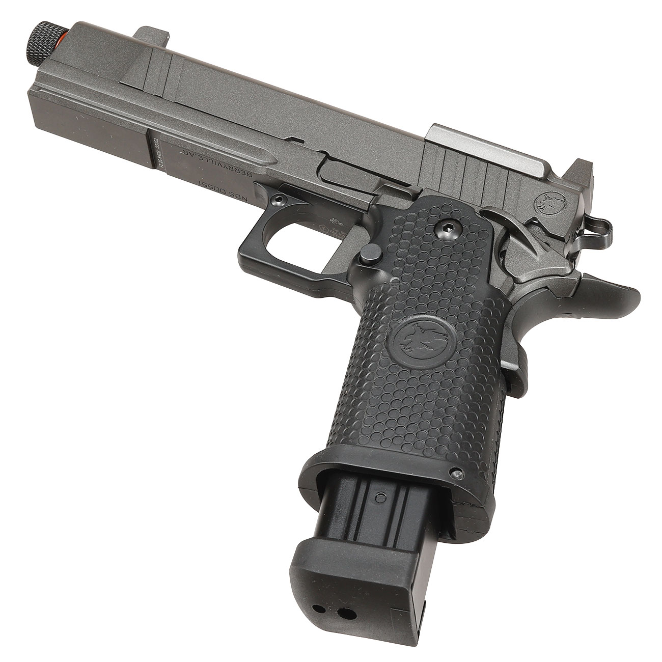 RWA Nighthawk Custom TRS Comp Optic Ready Vollmetall GBB 6mm BB schwarz Bild 5