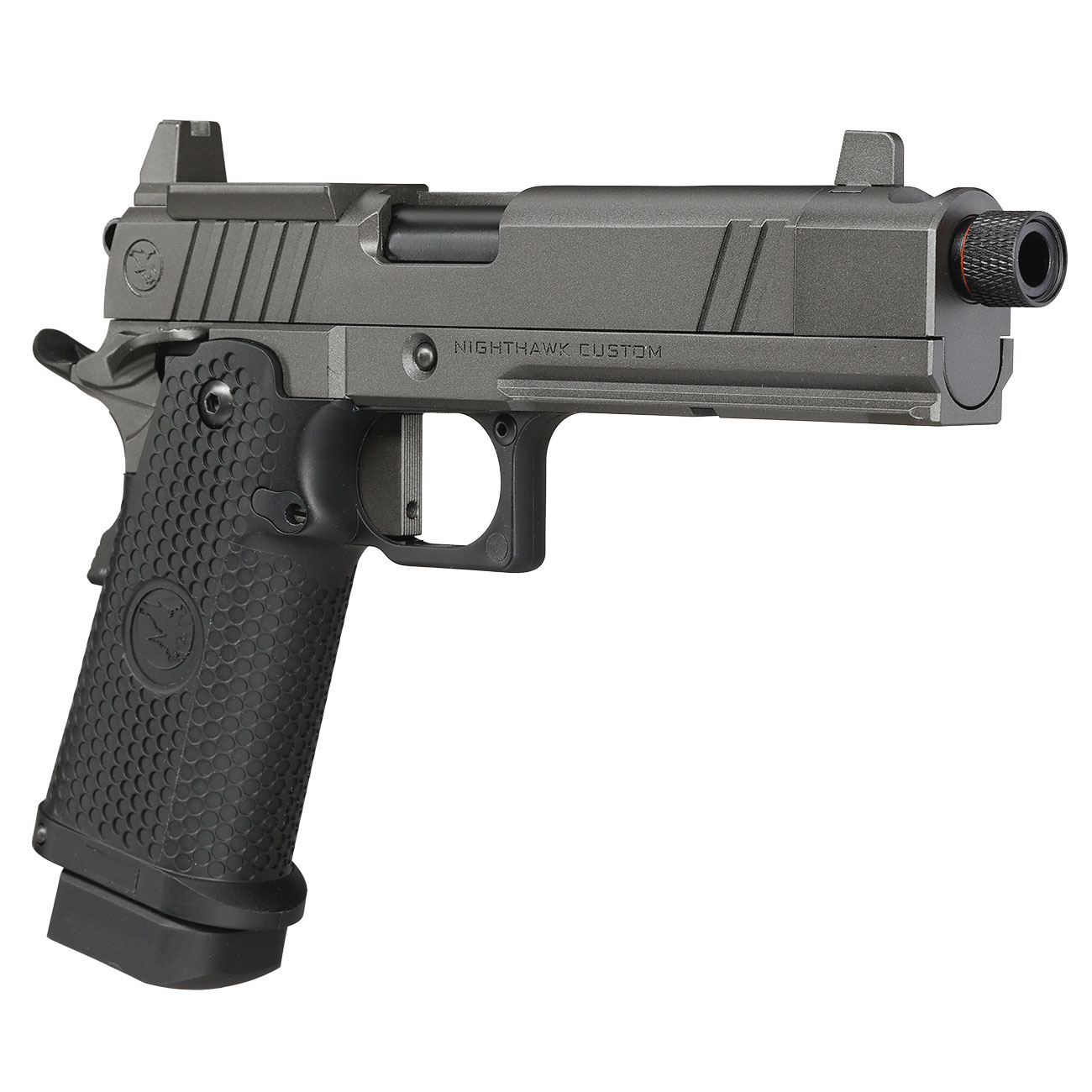 RWA Nighthawk Custom TRS Comp Optic Ready Vollmetall GBB 6mm BB schwarz Bild 7