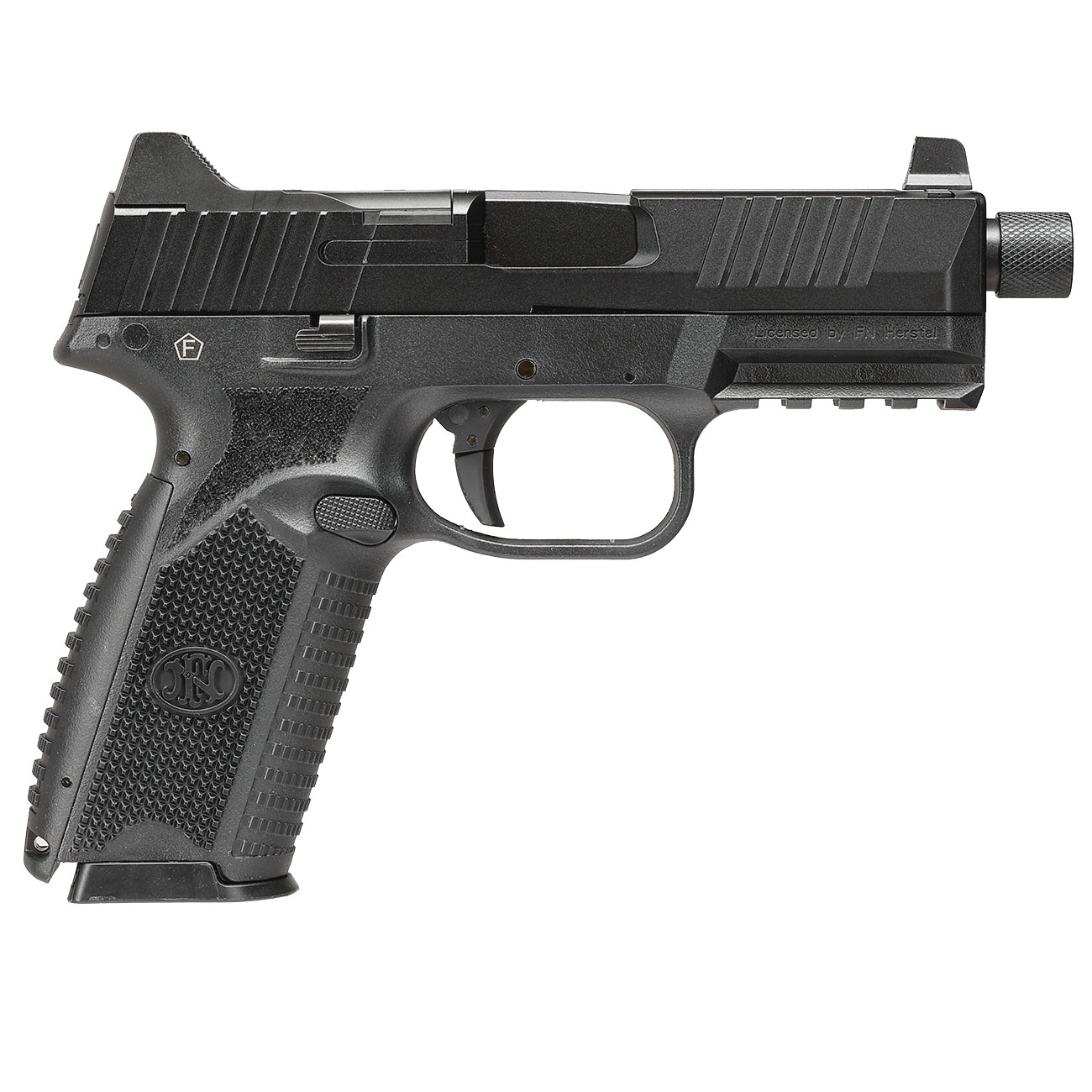 EMG FN Herstal FN 509 Tactical mit Metallschlitten GBB 6mm BB schwarz Bild 3