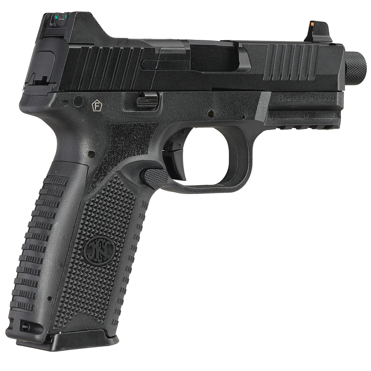 EMG FN Herstal FN 509 Tactical mit Metallschlitten GBB 6mm BB schwarz Bild 4
