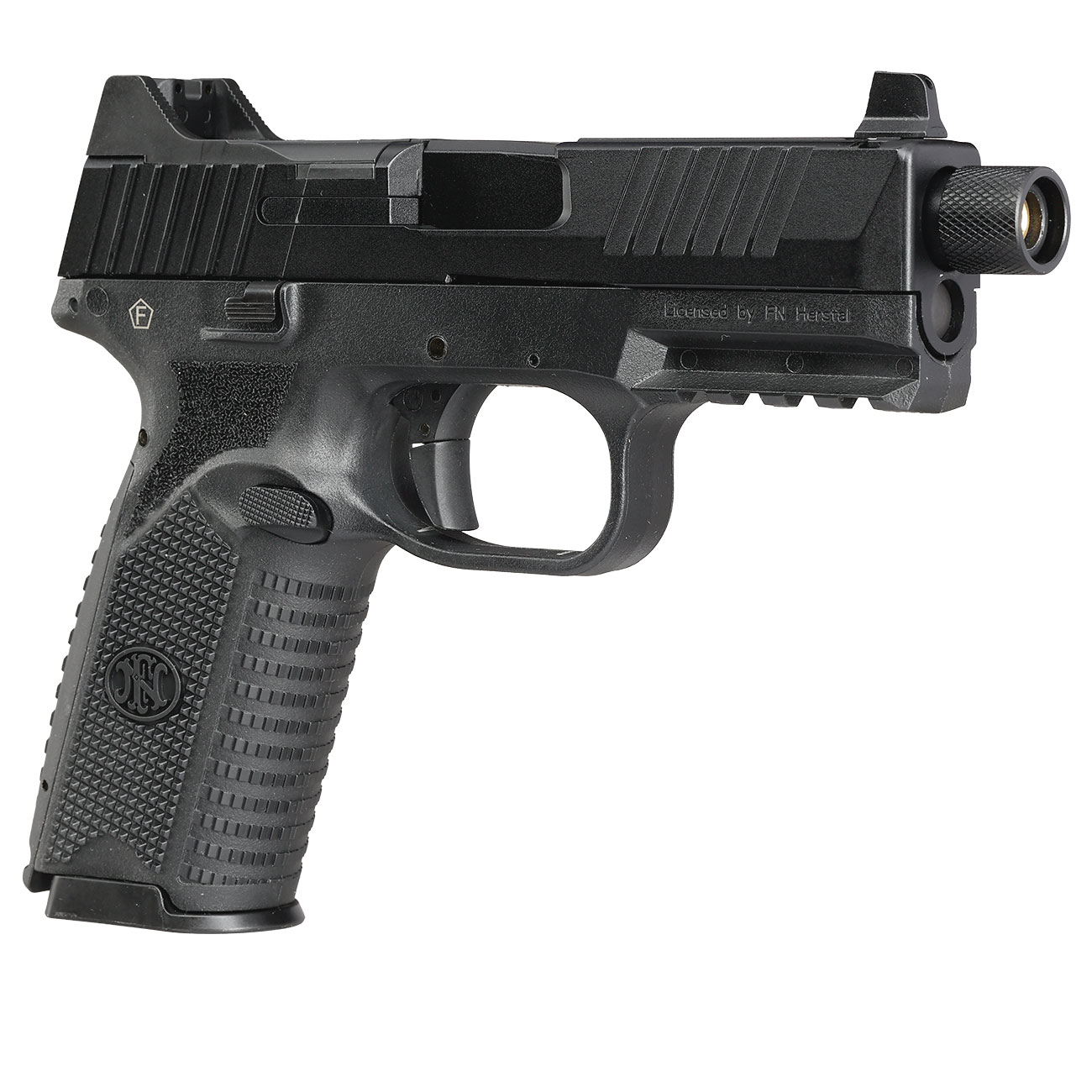 EMG FN Herstal FN 509 Tactical mit Metallschlitten GBB 6mm BB schwarz Bild 7