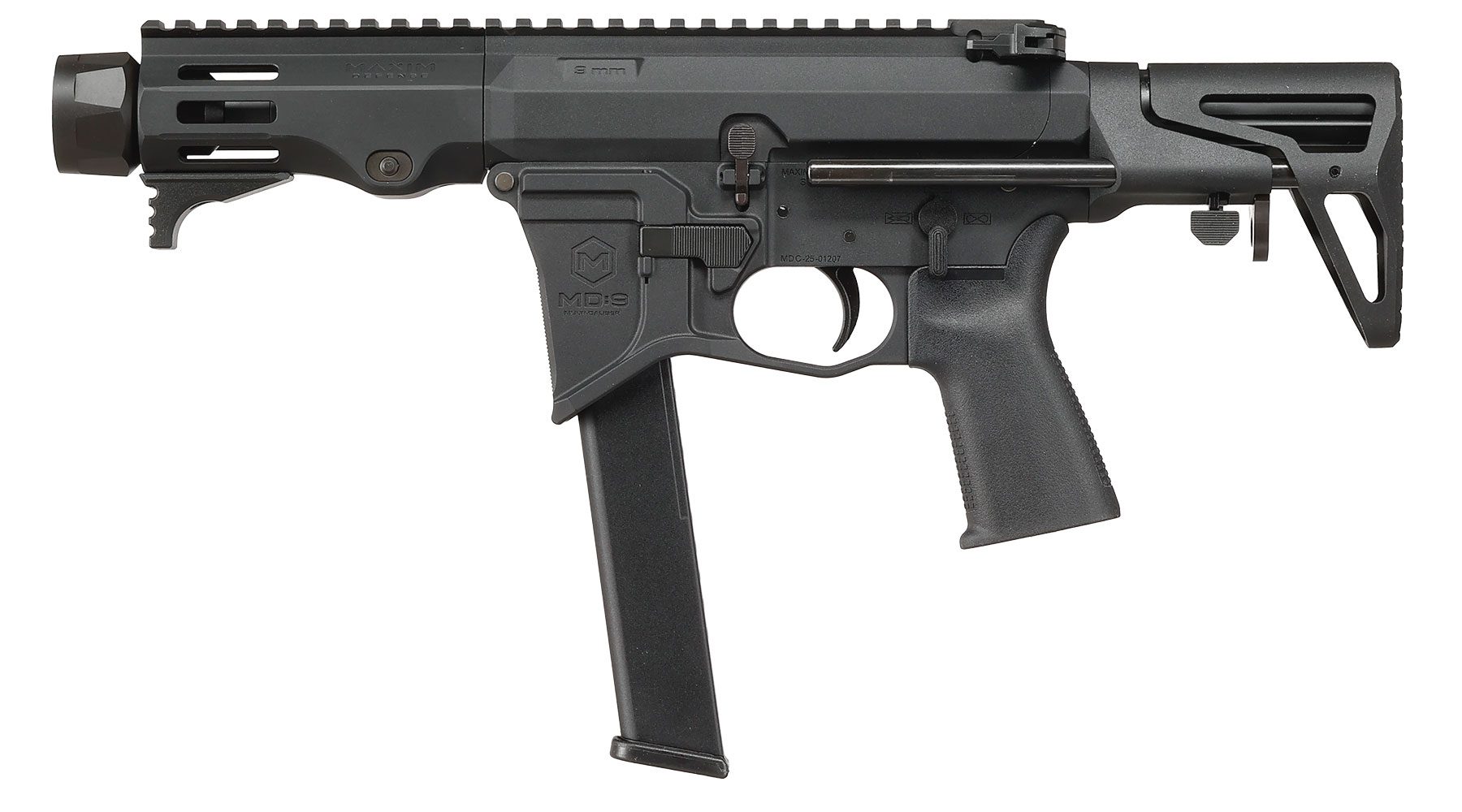 VFC Maxim Defense MD9-K SBR Vollmetall GBB 6mm BB schwarz Bild 2