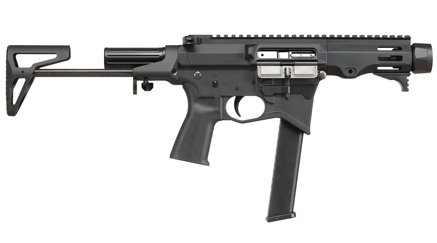 VFC Maxim Defense MD9-K SBR Vollmetall GBB 6mm BB schwarz Bild 3
