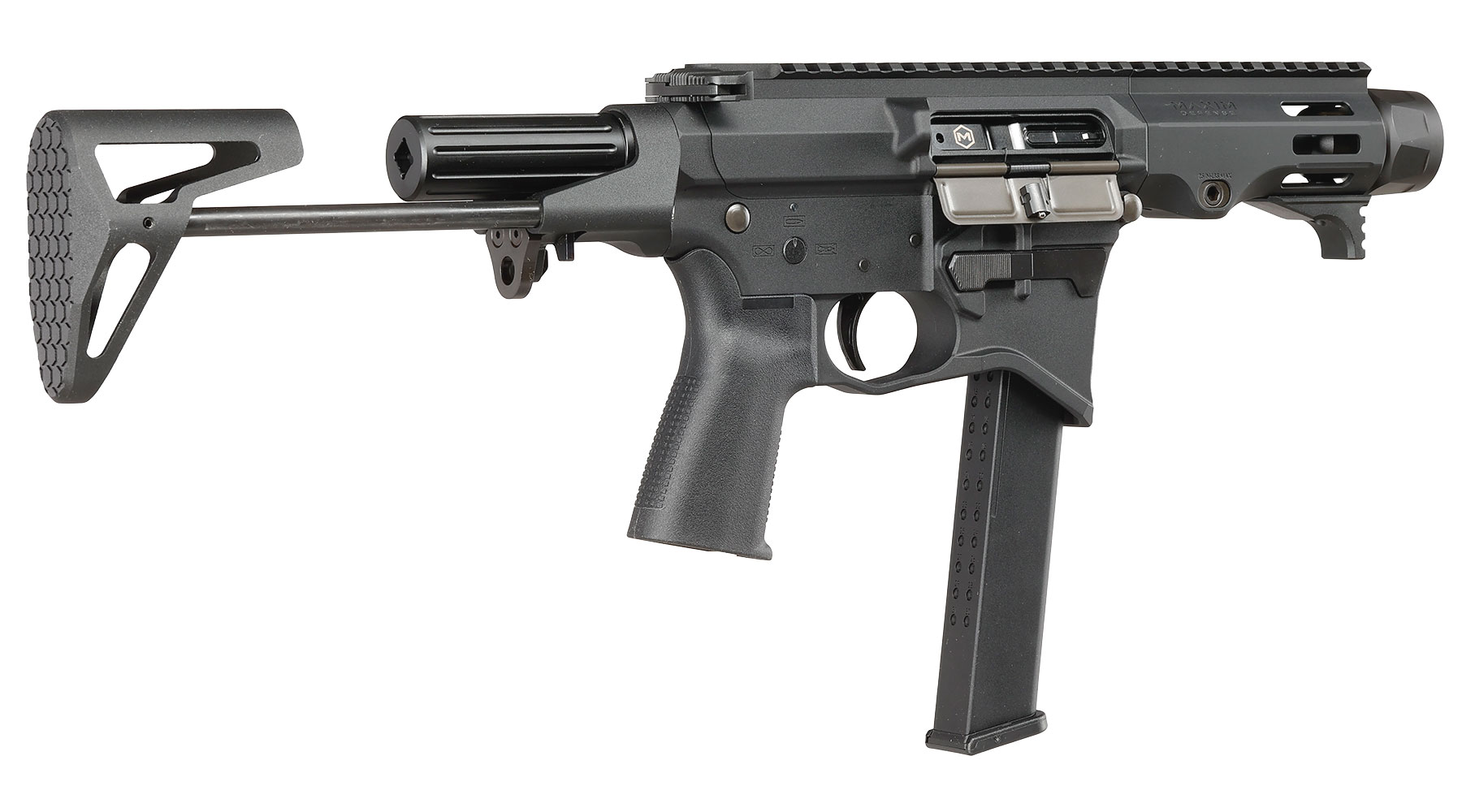 VFC Maxim Defense MD9-K SBR Vollmetall GBB 6mm BB schwarz Bild 4