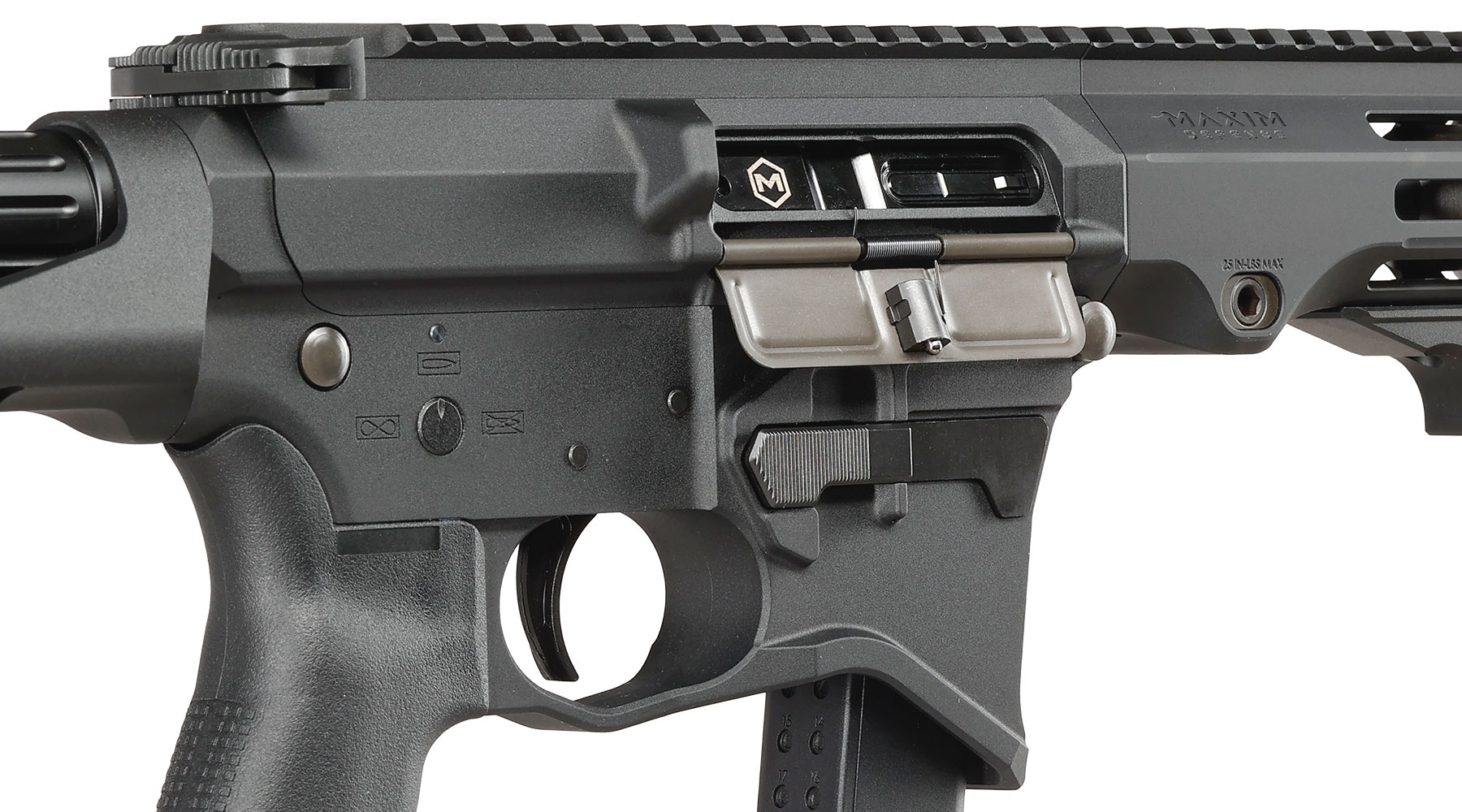 VFC Maxim Defense MD9-K SBR Vollmetall GBB 6mm BB schwarz Bild 9