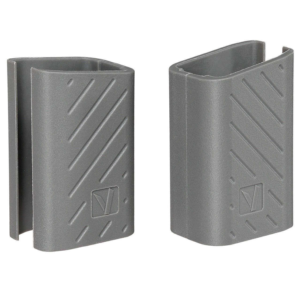 Vorsk VMP-2 Magazin-Cover Set fr VMP GBB Short-Version Magazin grau - 2 Stck Bild 1