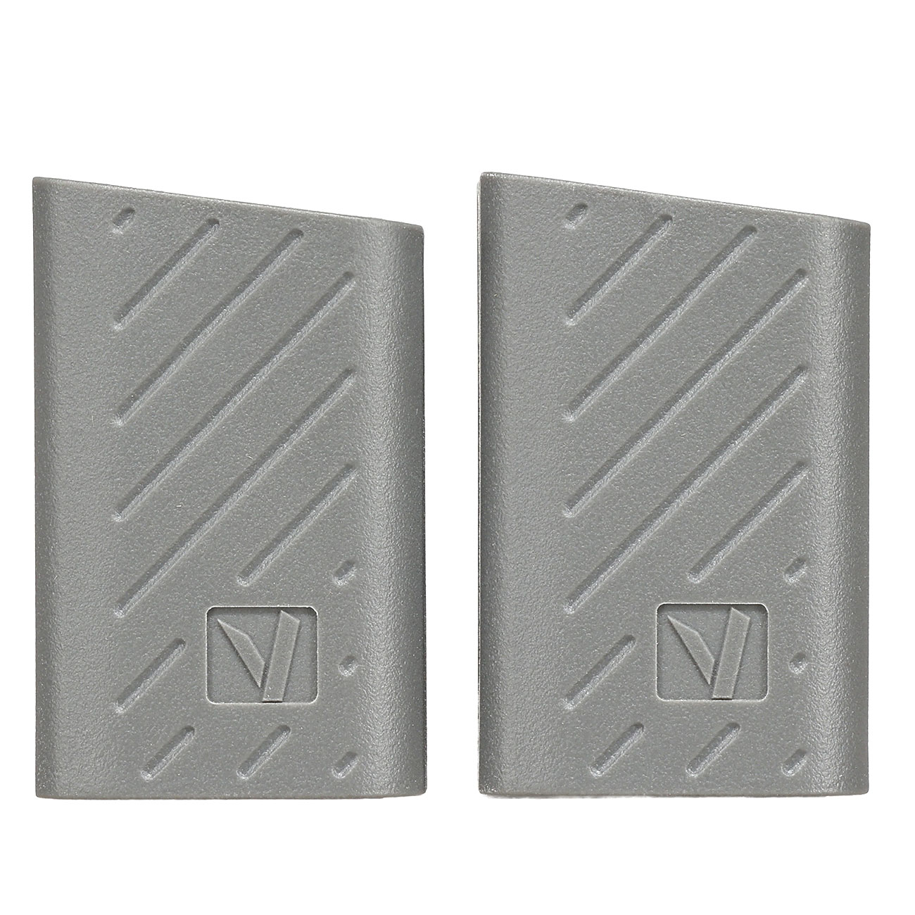 Vorsk VMP-2 Magazin-Cover Set fr VMP GBB Short-Version Magazin grau - 2 Stck Bild 2