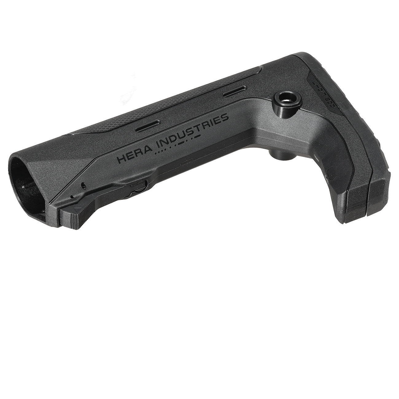 ASG / Hera Arms M4 CCS Light Ausziehschaft f. M4 / AR15 Mil-Spec Stock-Tube Gen. 2 schwarz Bild 6