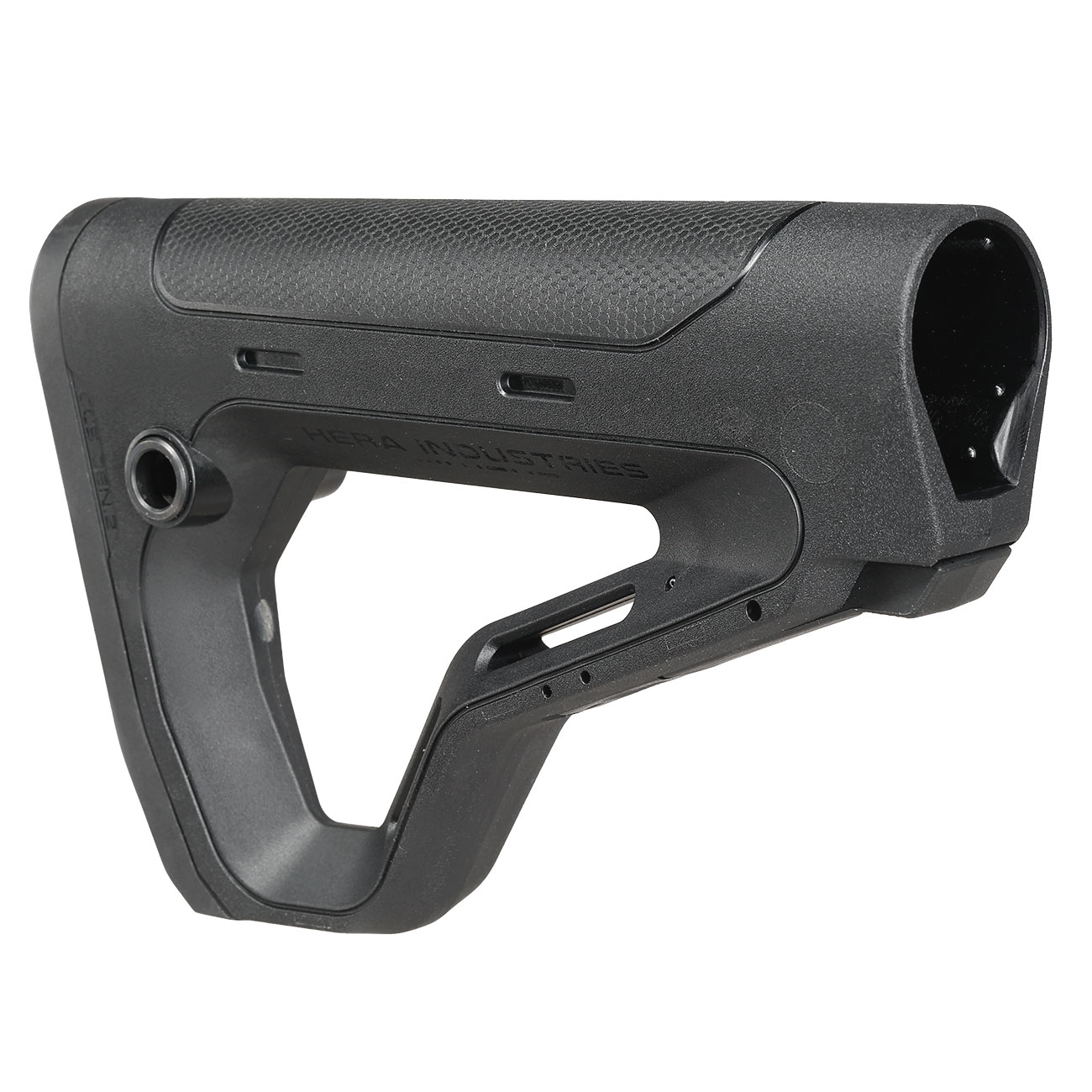 ASG / Hera Arms M4 CCS Ausziehschaft f. M4 / AR15 Mil-Spec Stock-Tube Gen. 2 schwarz Bild 1