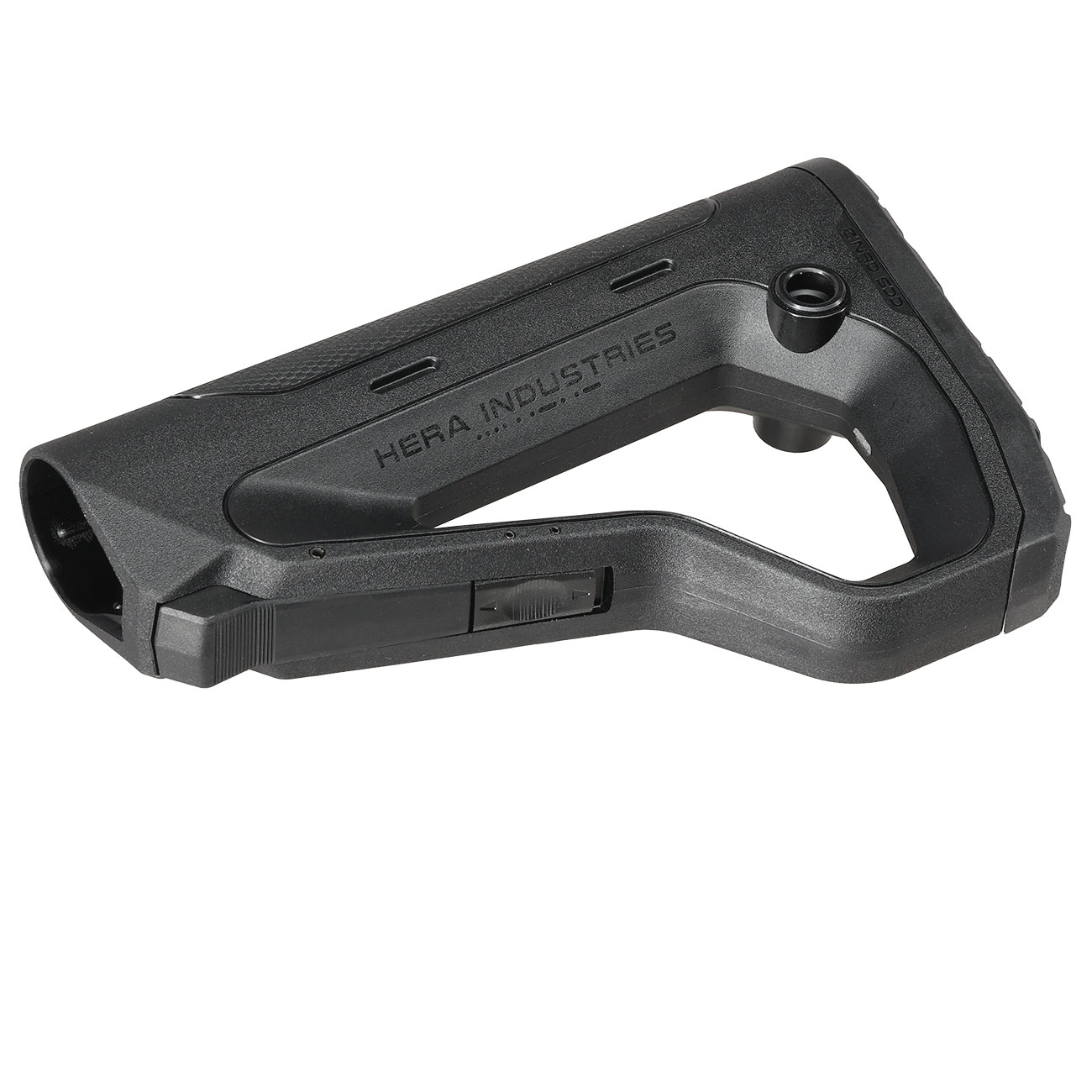 ASG / Hera Arms M4 CCS Ausziehschaft f. M4 / AR15 Mil-Spec Stock-Tube Gen. 2 schwarz Bild 6