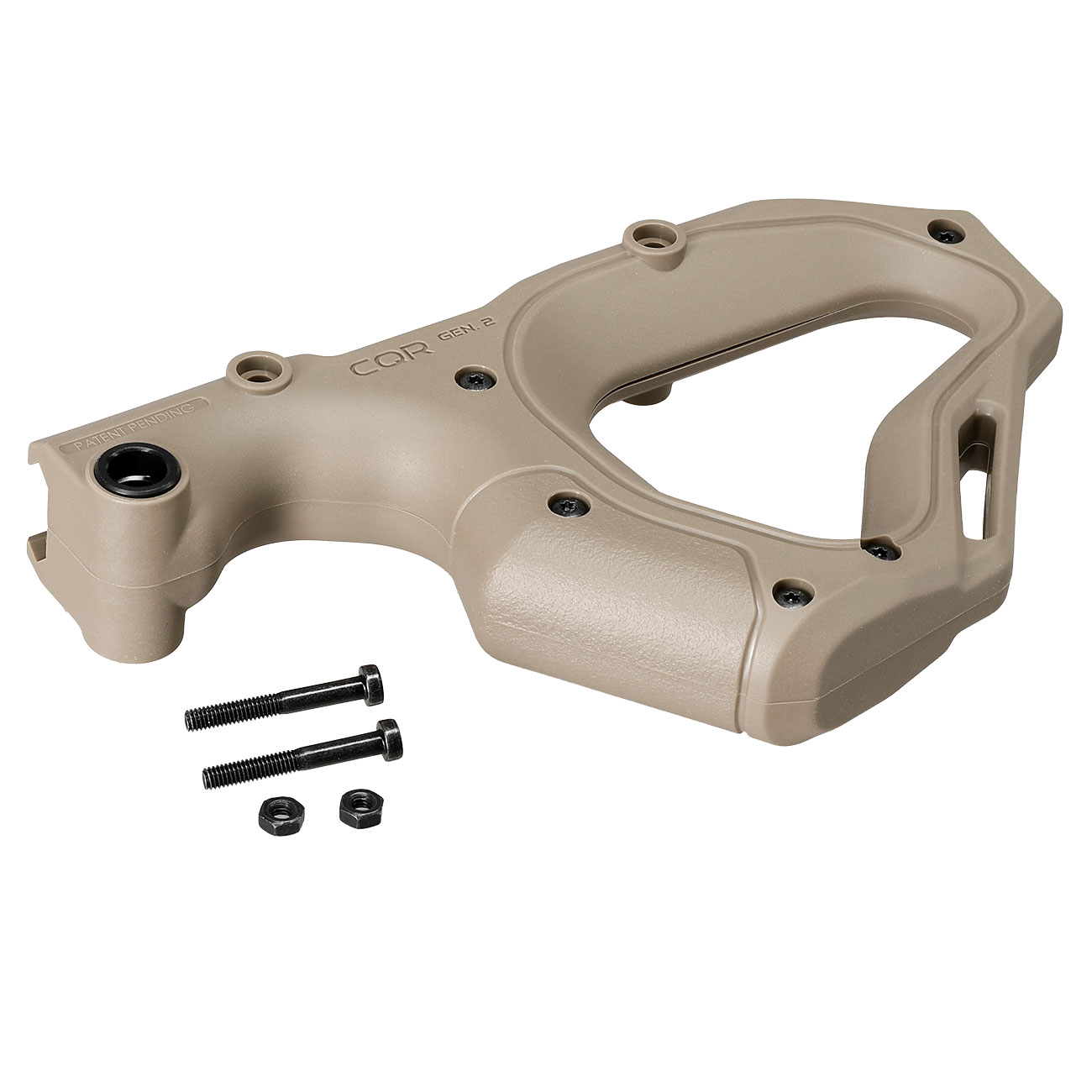 ASG / Hera Arms CQR Polymer Frontgriff f. 20 - 22 mm Schienen Gen. 2.0 tan Bild 6