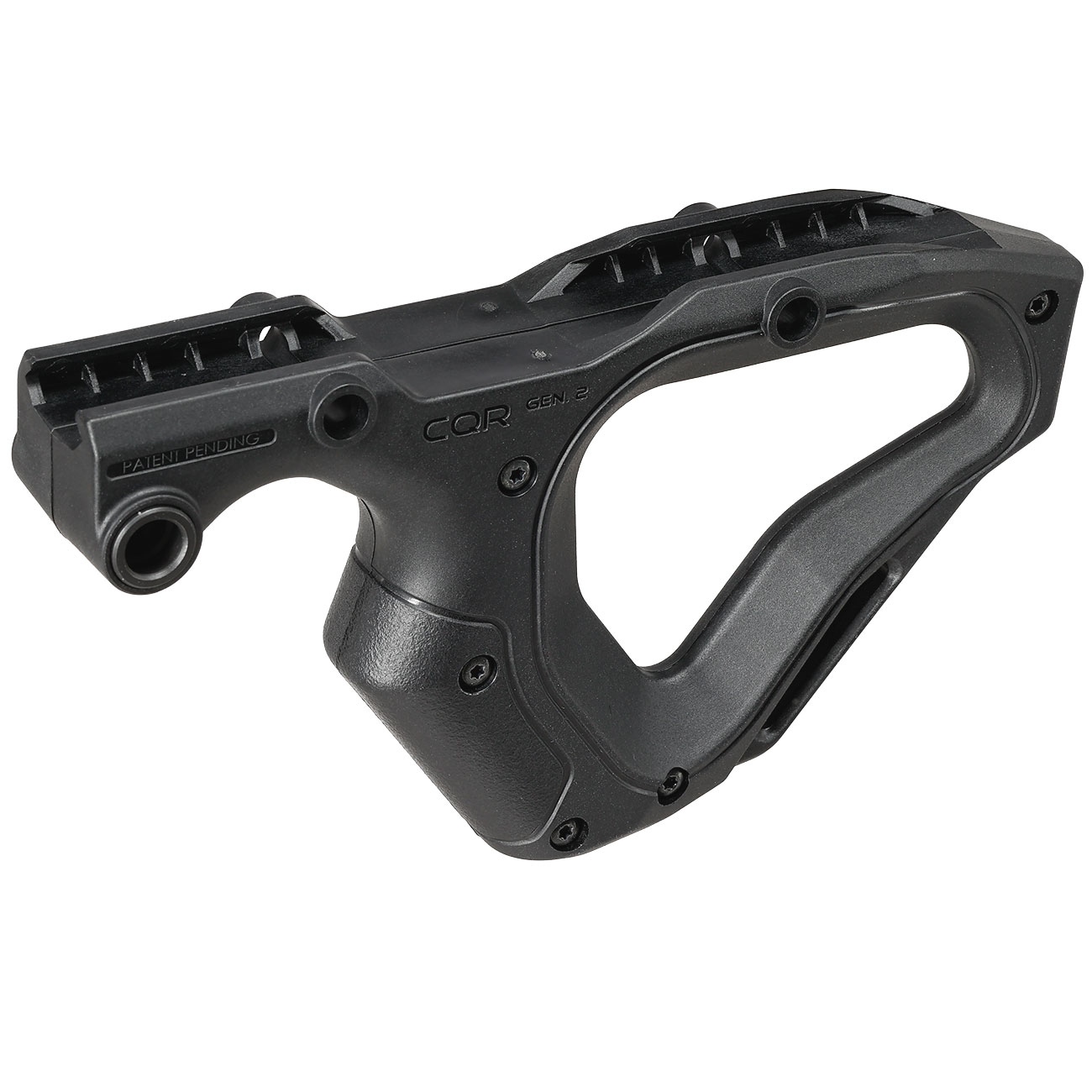 ASG / Hera Arms CQR Polymer Frontgriff f. 20 - 22 mm Schienen Gen. 2.0 schwarz