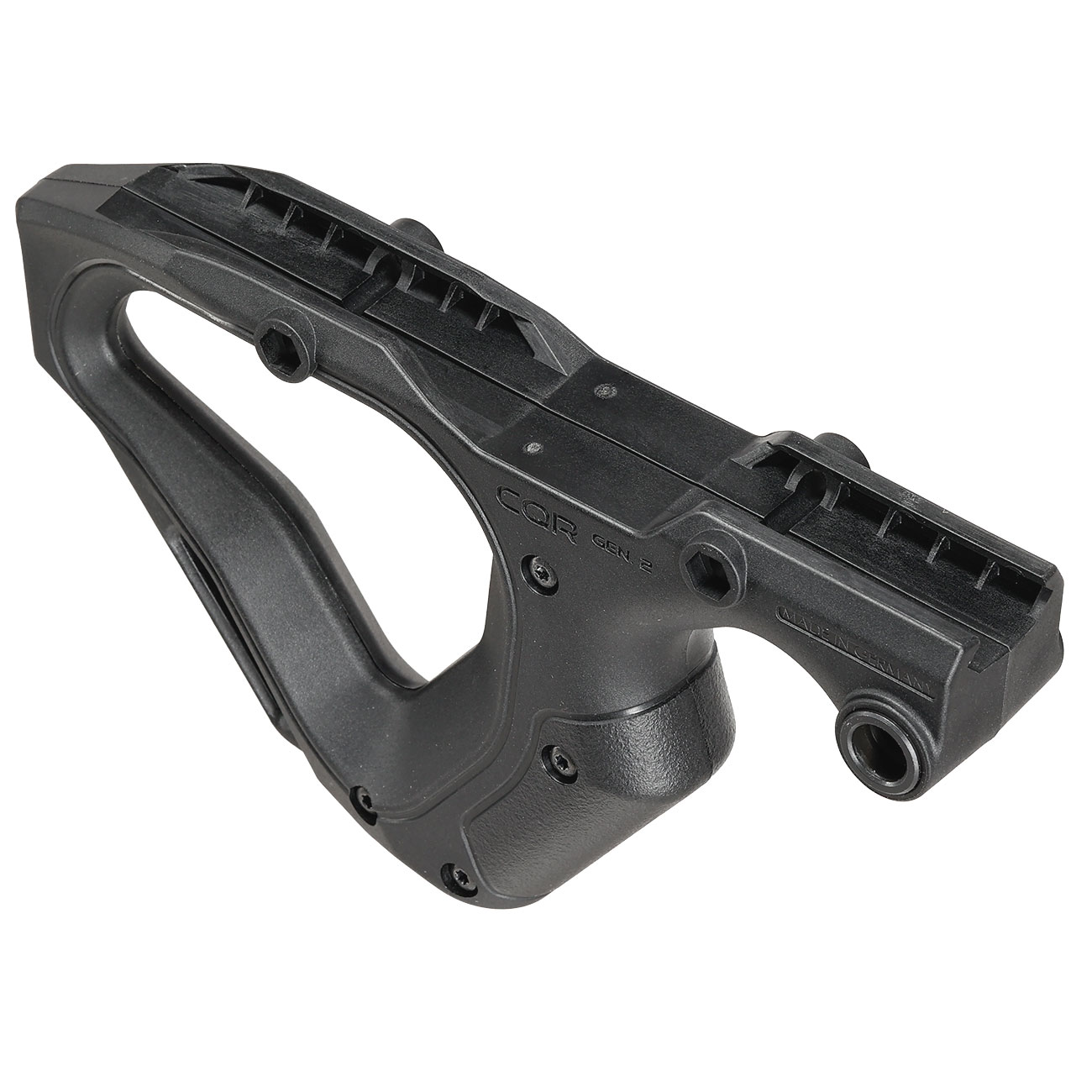 ASG / Hera Arms CQR Polymer Frontgriff f. 20 - 22 mm Schienen Gen. 2.0 schwarz Bild 1