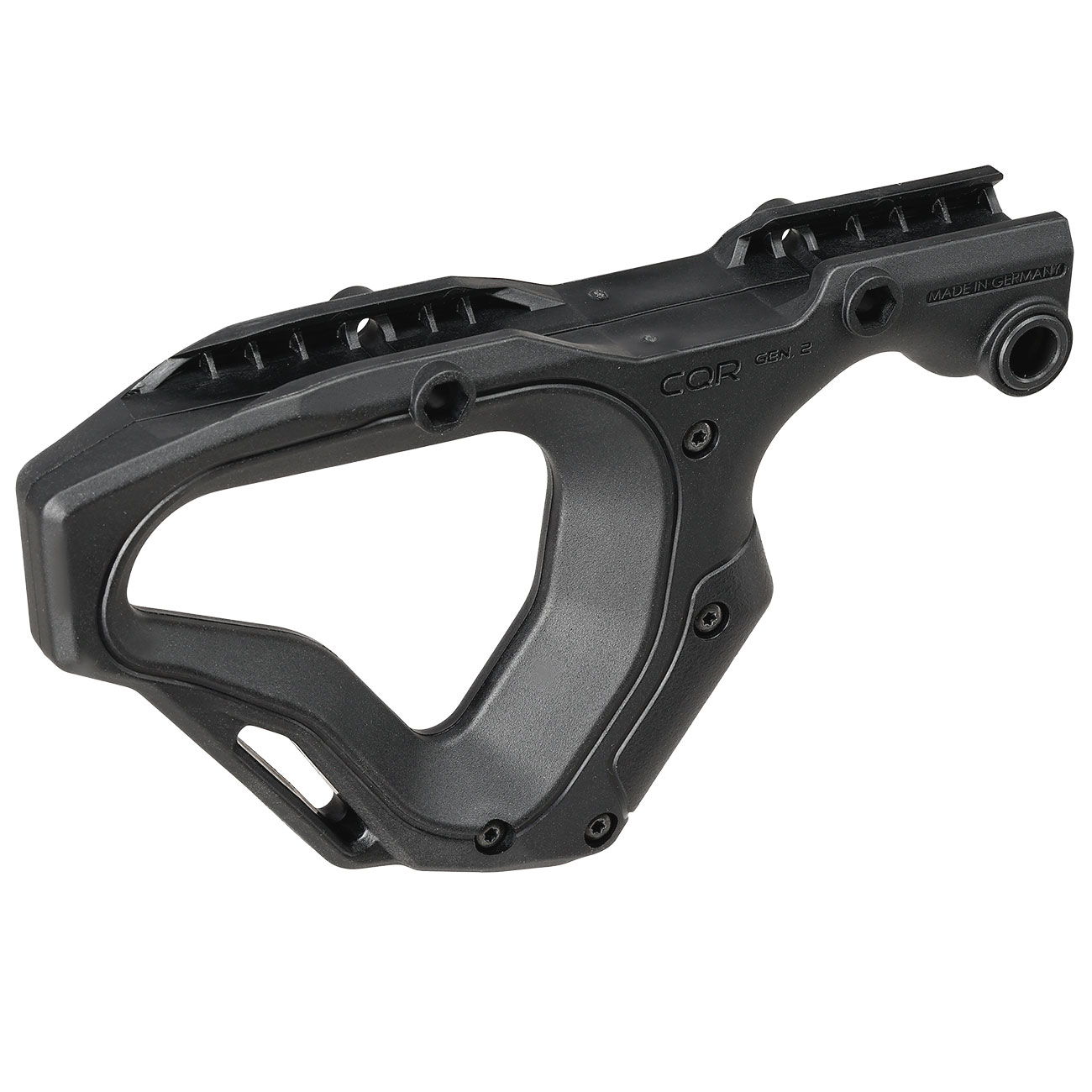 ASG / Hera Arms CQR Polymer Frontgriff f. 20 - 22 mm Schienen Gen. 2.0 schwarz Bild 2