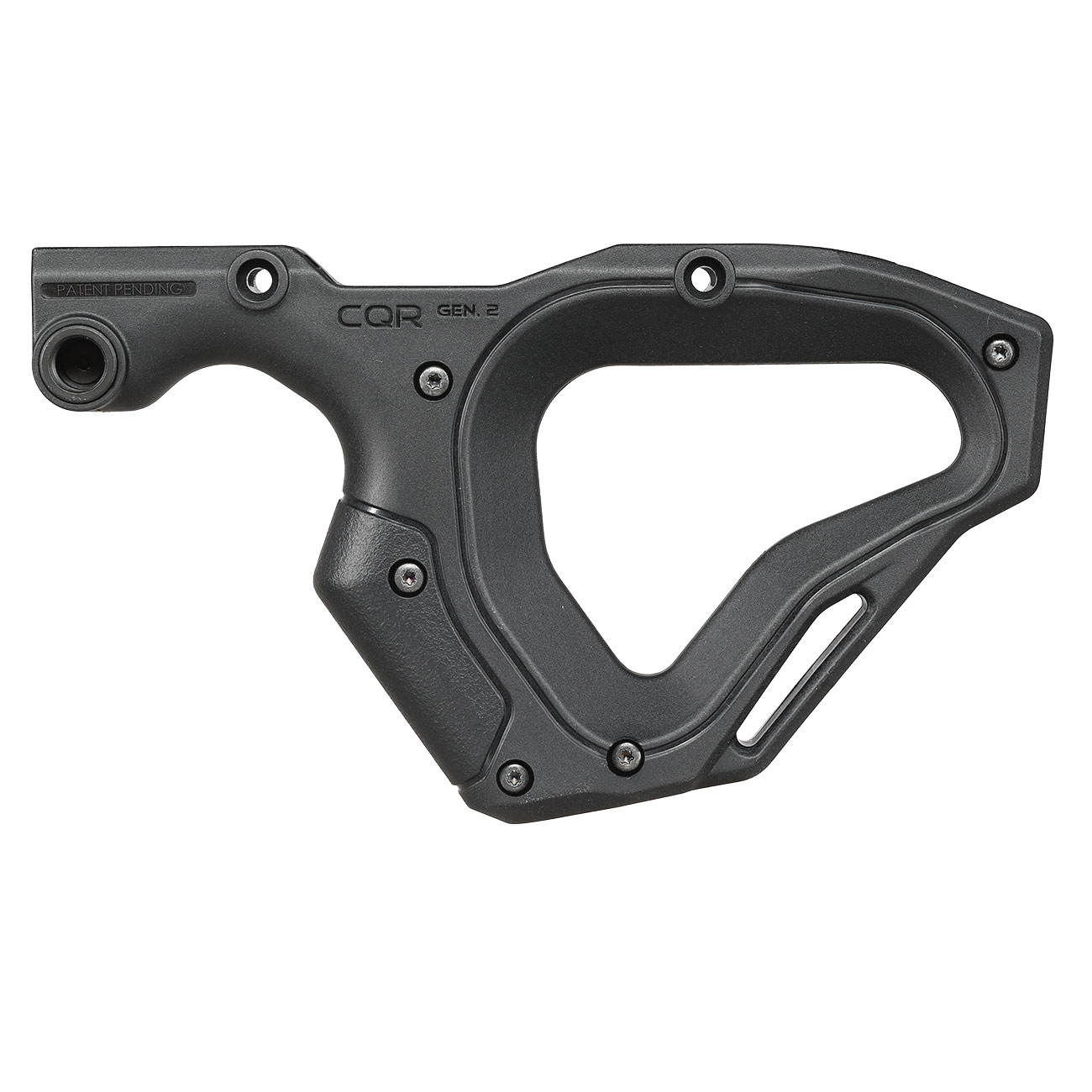 ASG / Hera Arms CQR Polymer Frontgriff f. 20 - 22 mm Schienen Gen. 2.0 schwarz Bild 4