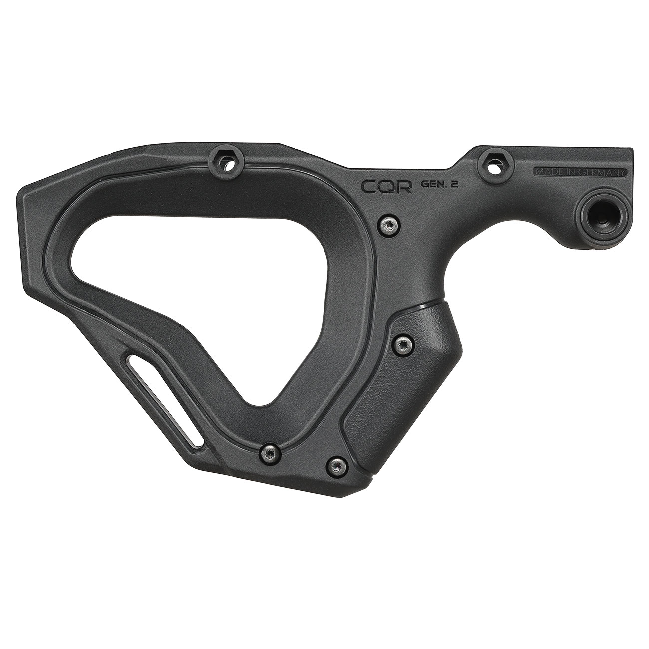 ASG / Hera Arms CQR Polymer Frontgriff f. 20 - 22 mm Schienen Gen. 2.0 schwarz Bild 5