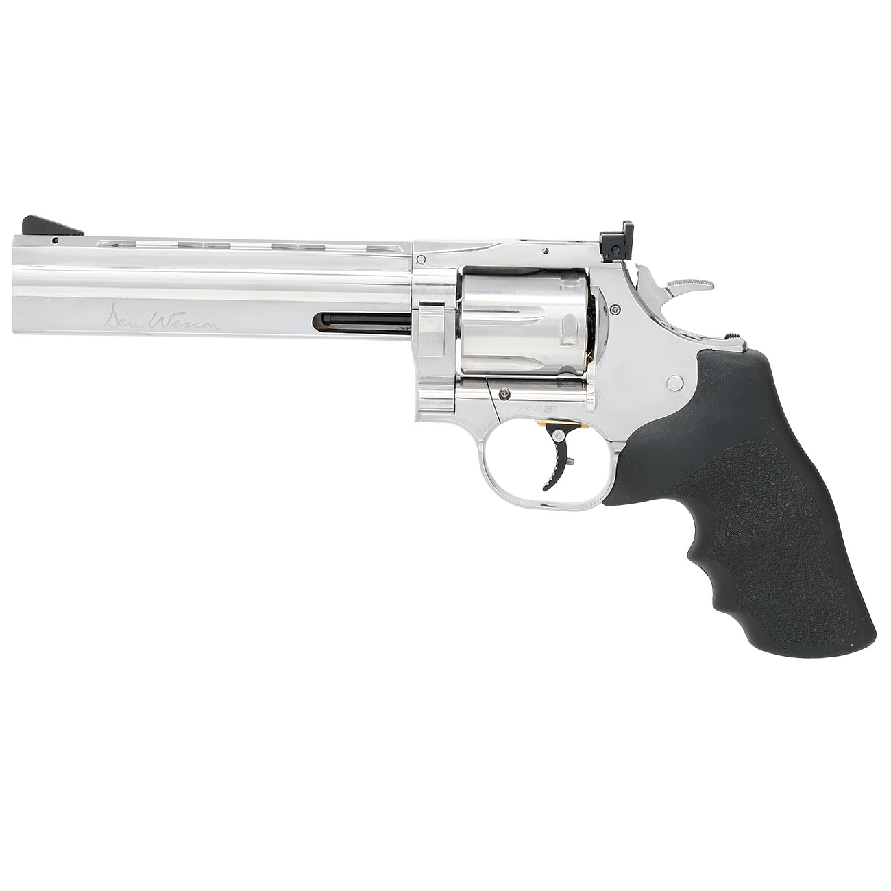 ASG Dan Wesson 715 6 Zoll Revolver Vollmetall CO2 6mm BB chrom - CL Project Design Version Bild 1