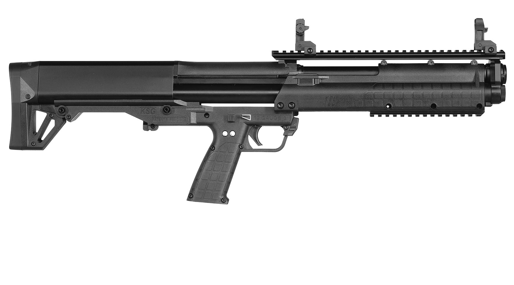 EMG KelTec KSG Multi-Shot Bullpup Pump Action Gas Shotgun 6mm BB schwarz Bild 3