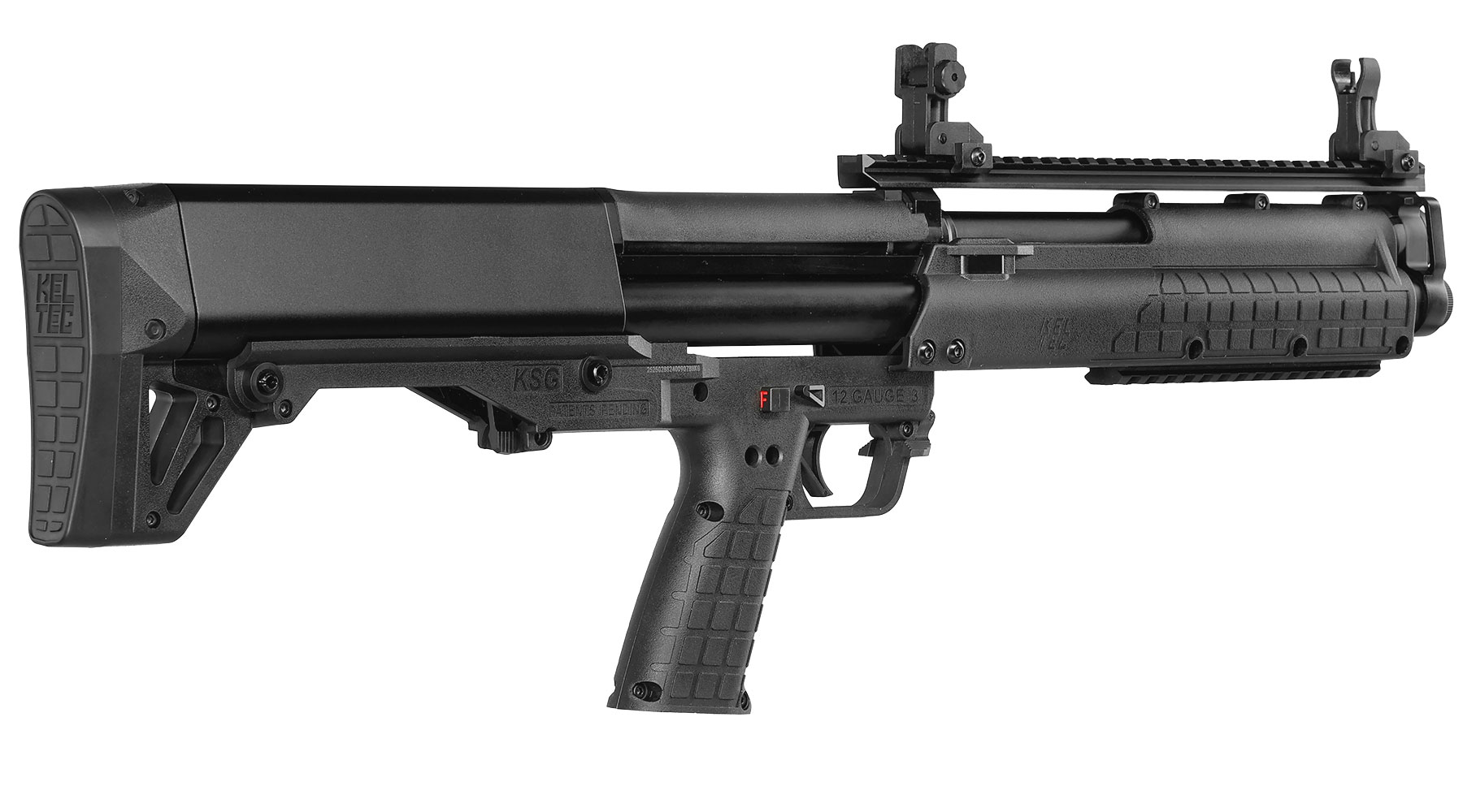 EMG KelTec KSG Multi-Shot Bullpup Pump Action Gas Shotgun 6mm BB schwarz Bild 4