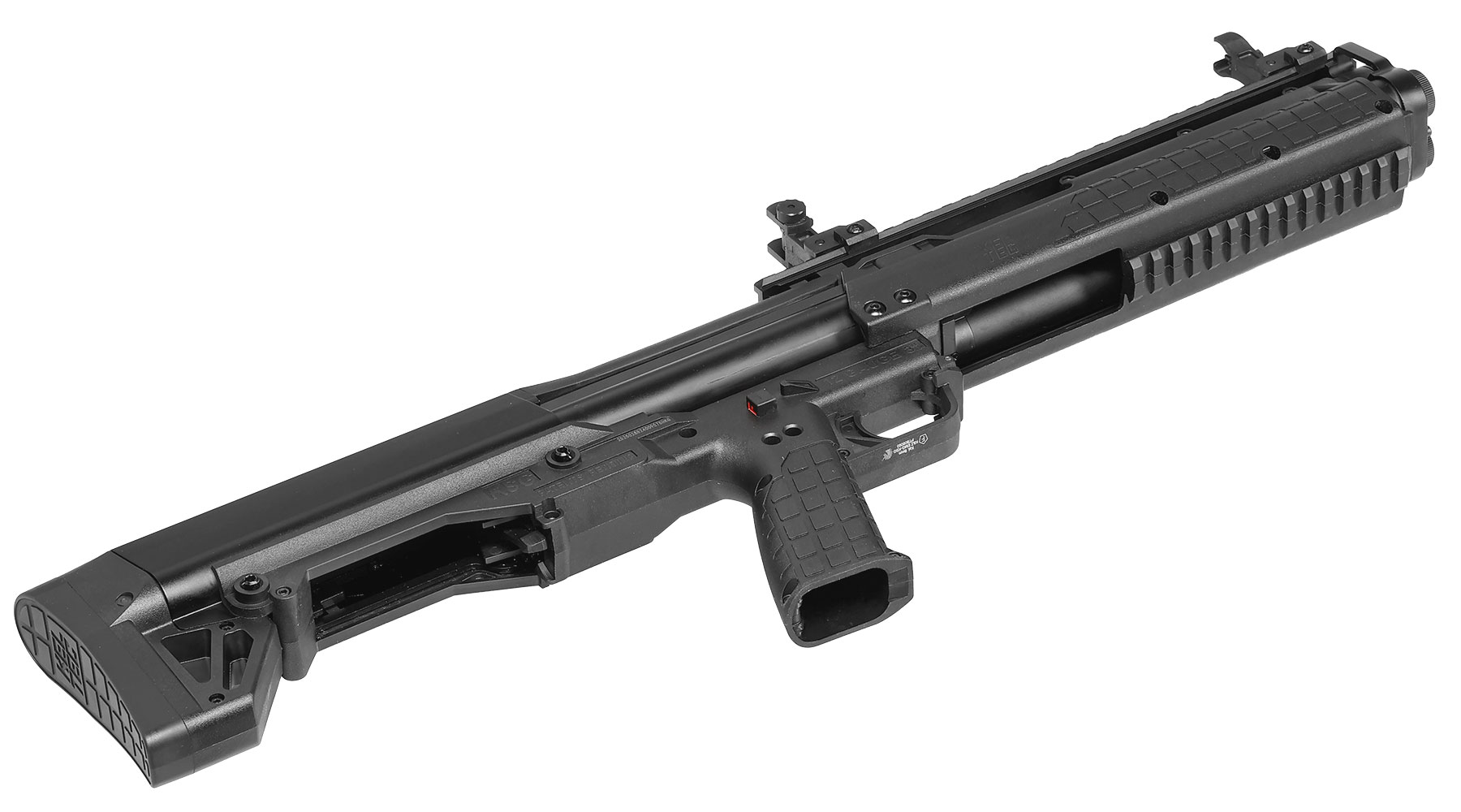 EMG KelTec KSG Multi-Shot Bullpup Pump Action Gas Shotgun 6mm BB schwarz Bild 5