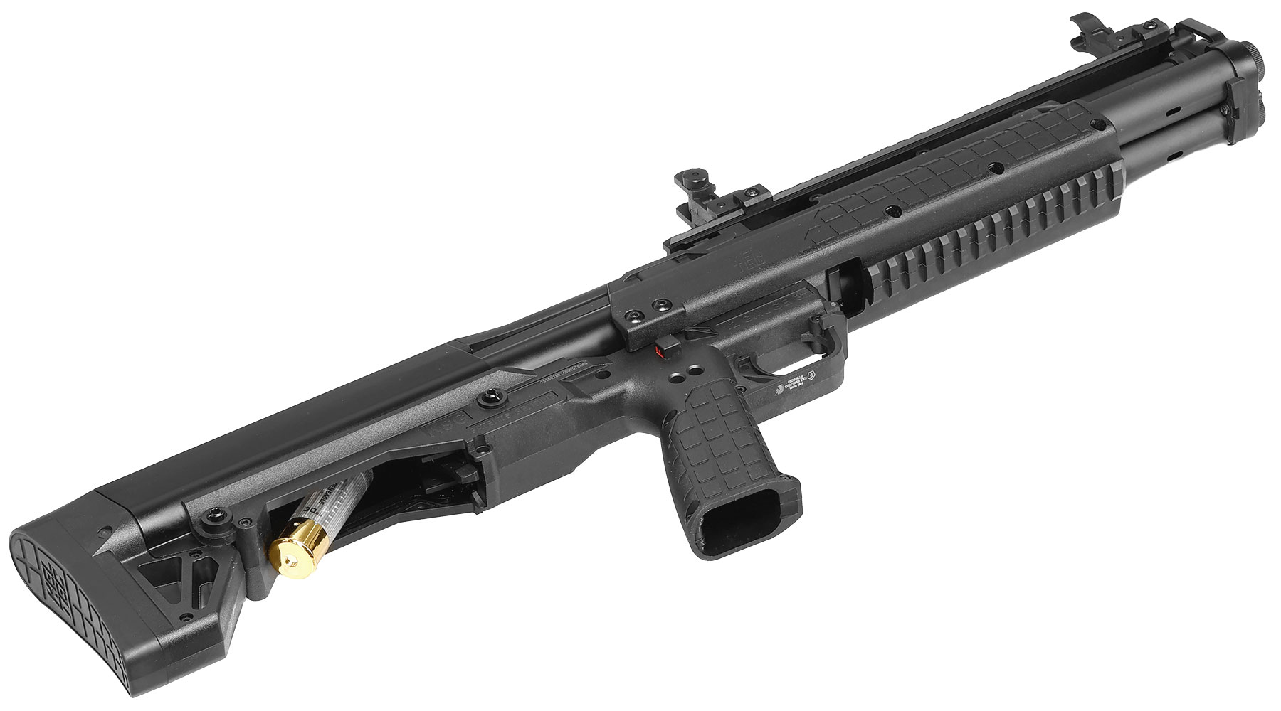 EMG KelTec KSG Multi-Shot Bullpup Pump Action Gas Shotgun 6mm BB schwarz Bild 6