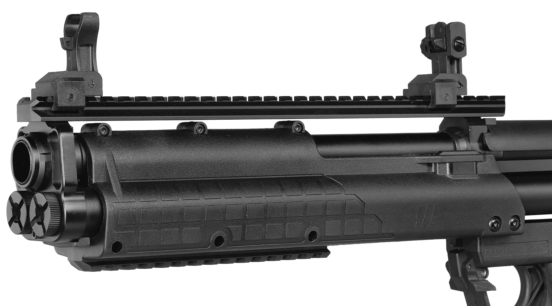 EMG KelTec KSG Multi-Shot Bullpup Pump Action Gas Shotgun 6mm BB schwarz Bild 7