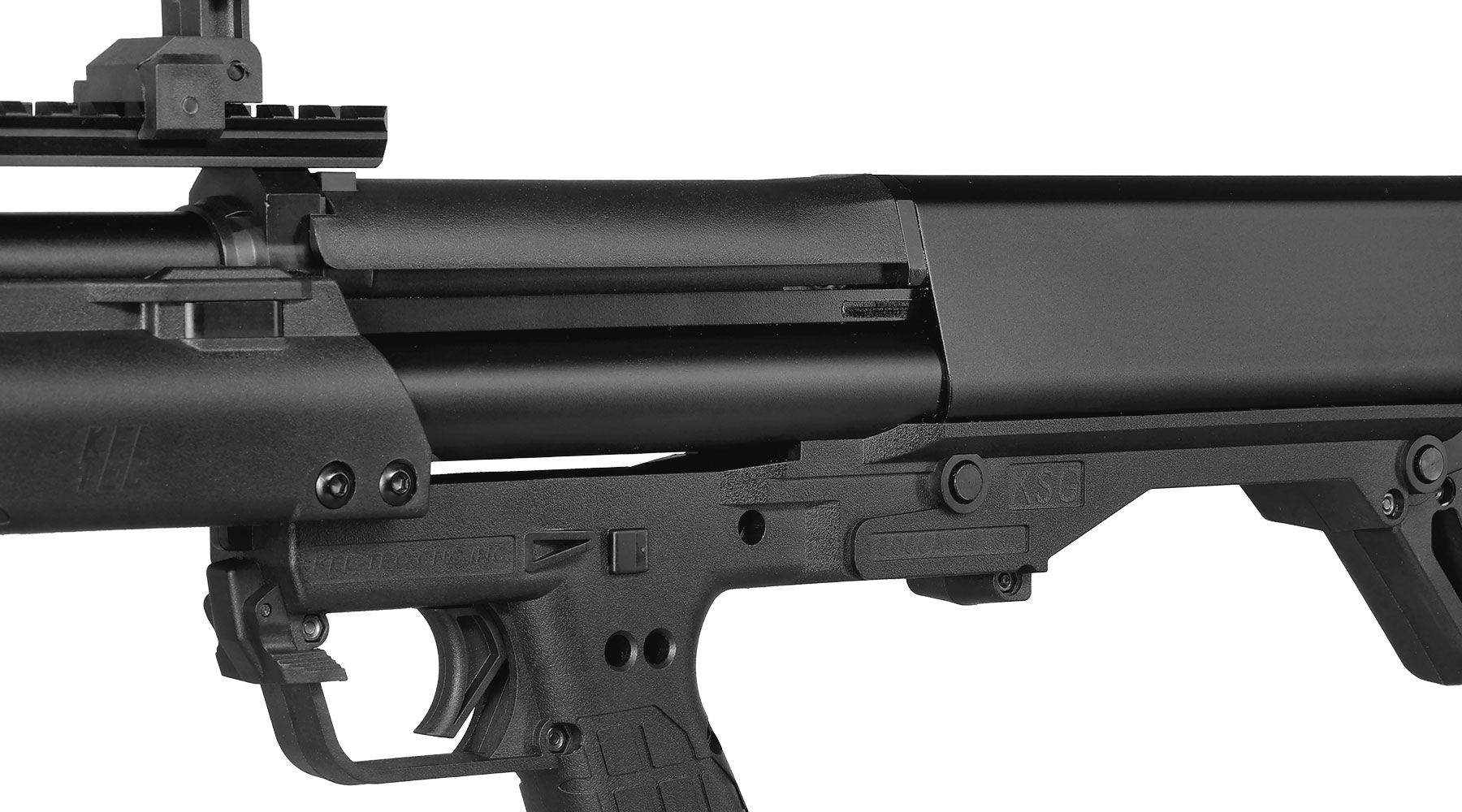 EMG KelTec KSG Multi-Shot Bullpup Pump Action Gas Shotgun 6mm BB schwarz Bild 8