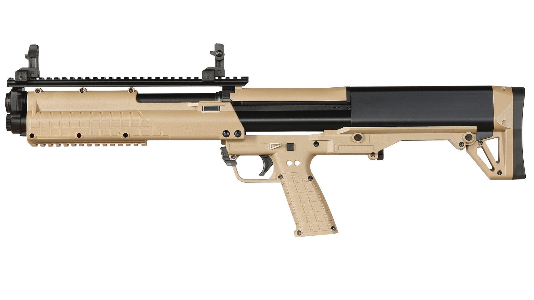 EMG KelTec KSG Multi-Shot Bullpup Pump Action Gas Shotgun 6mm BB Dark Earth Bild 1