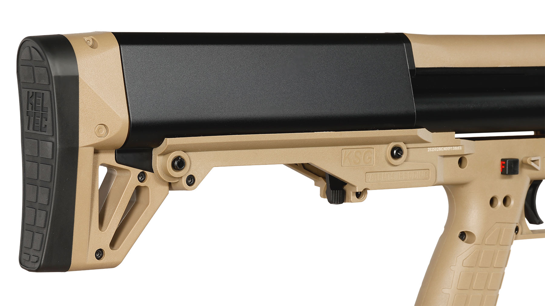 EMG KelTec KSG Multi-Shot Bullpup Pump Action Gas Shotgun 6mm BB Dark Earth Bild 10