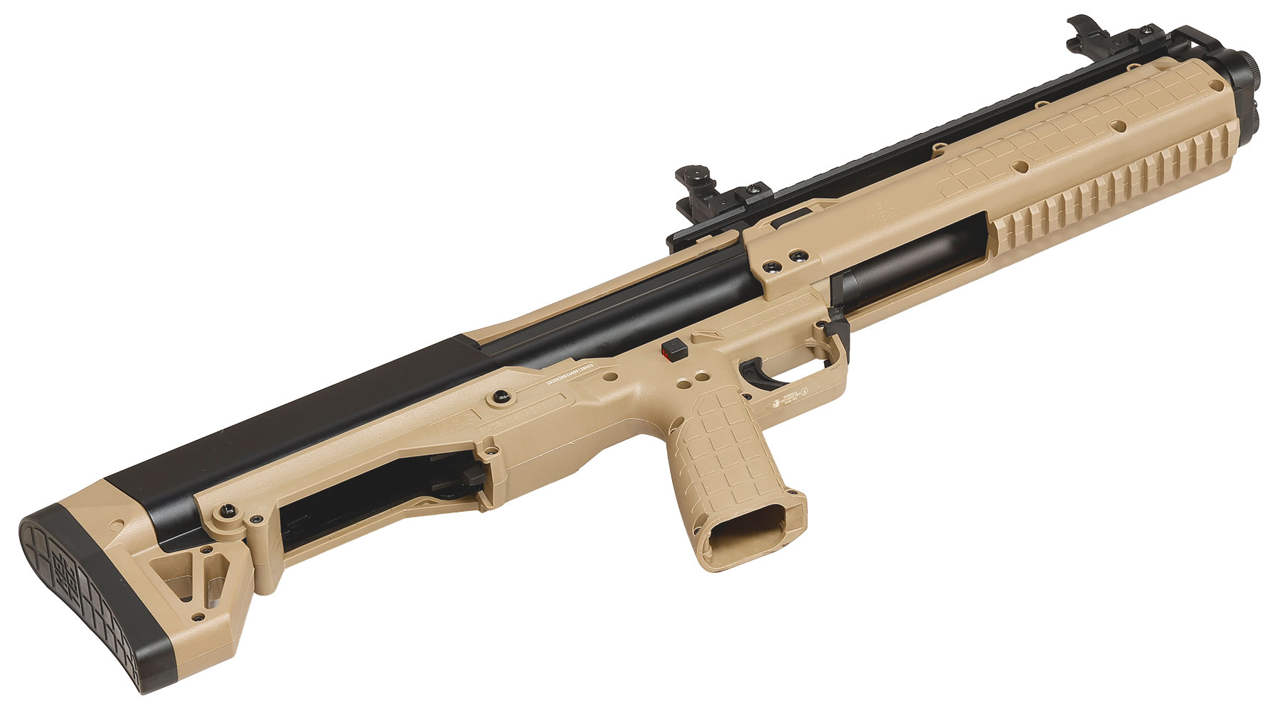 EMG KelTec KSG Multi-Shot Bullpup Pump Action Gas Shotgun 6mm BB Dark Earth Bild 5