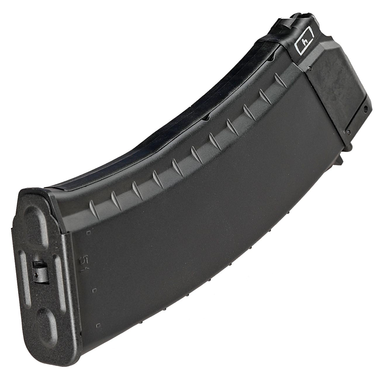 VFC AK74 GBB Magazin Low-Cap 42 Schuss schwarz - Softairgas-Version Bild 1
