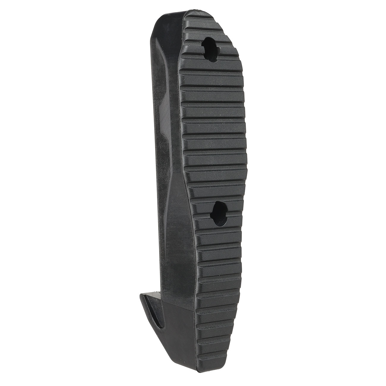 Action Army Thickened Butt Plate / Schaftkappe aus Gummimaterial f. AAC-C1 Athena schwarz Bild 1